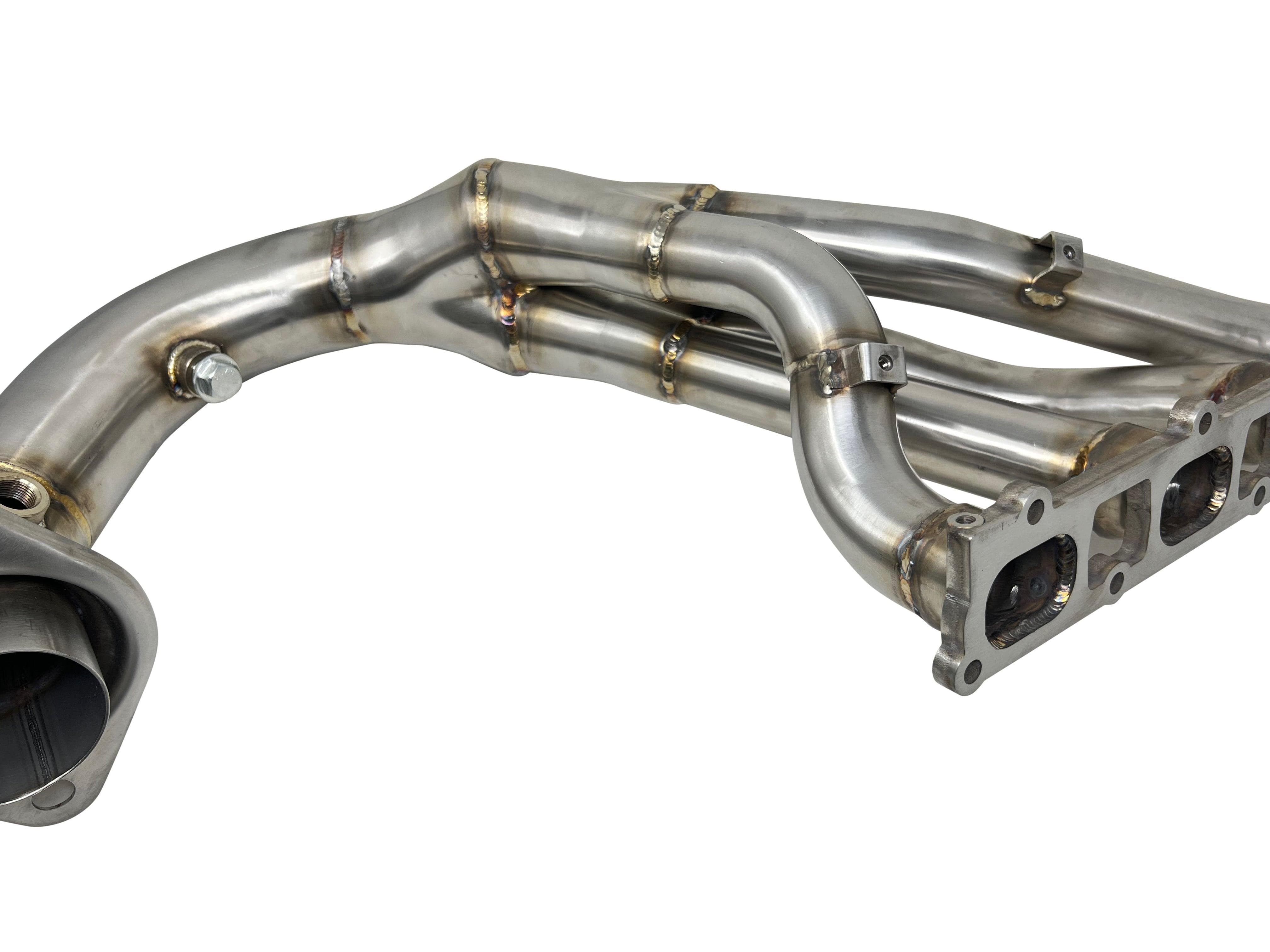 Photo of RPM "Big Core HeadPipe" Header Pipe - Pro R by RPM SXS - Premium Exhaust Systems & Components for UTVs / Side by Sides