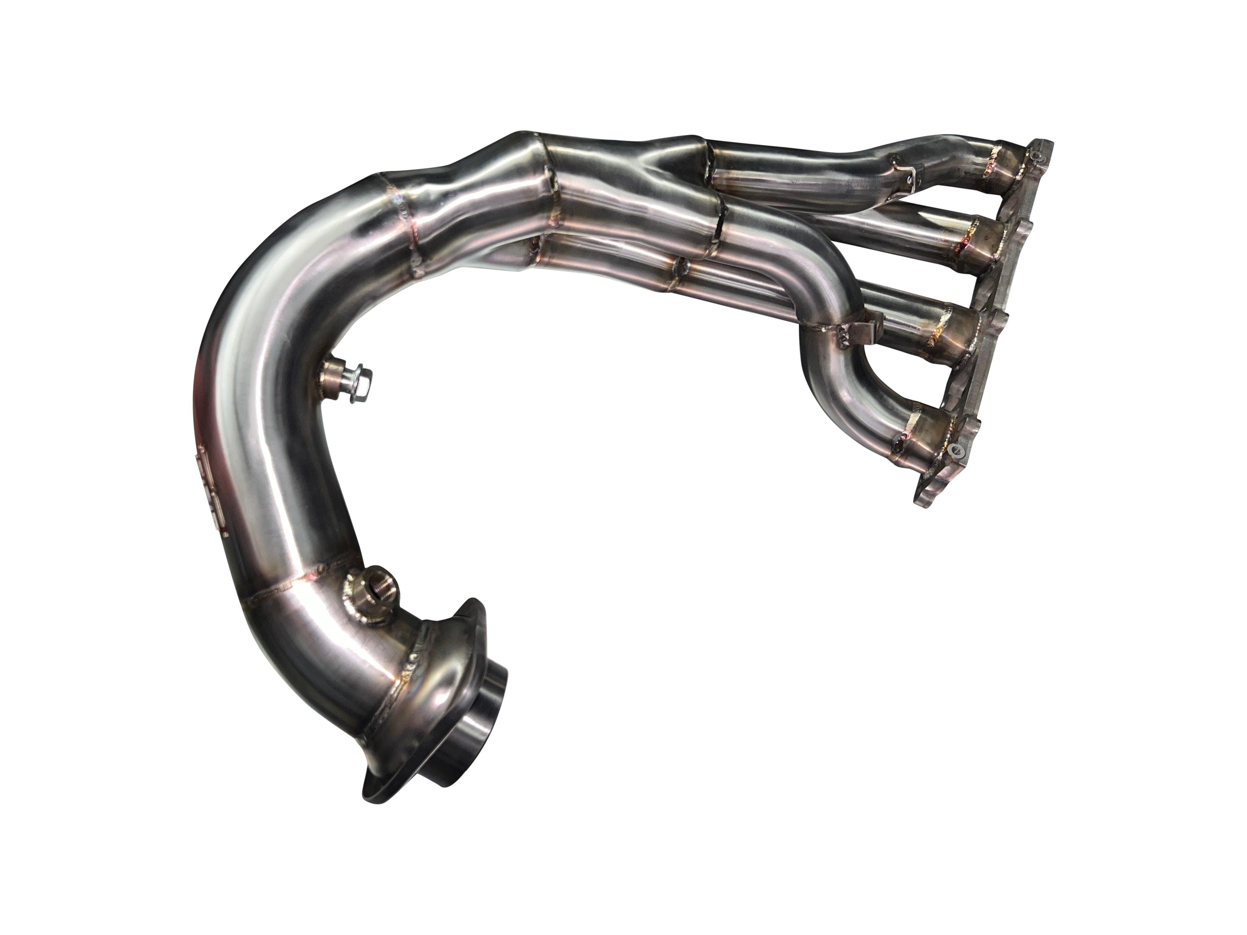 Photo of RPM "Big Core HeadPipe" Header Pipe - Pro R by RPM SXS - Premium Exhaust Systems & Components for UTVs / Side by Sides