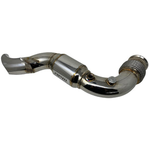 Can Am X3 Turbo Back 3" Full Race / Drag Pipe With Muffler - R1 Industries