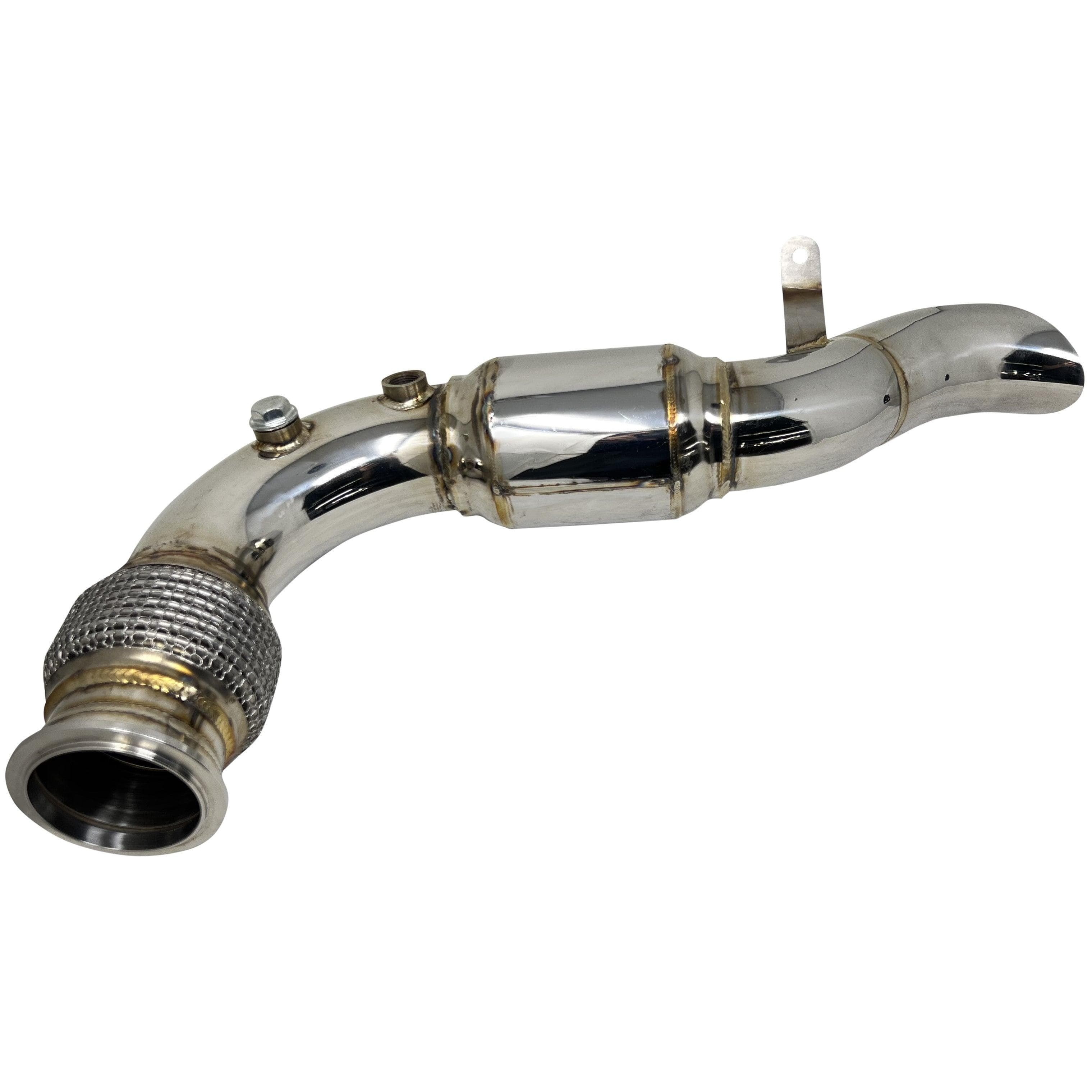 Photo of Turbo Back 3" Full Race / Drag Pipe With Muffler - Can Am X3 by RPM SXS - Premium Exhaust Systems & Components for UTVs / Side by Sides
