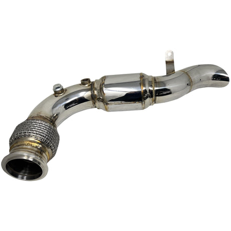 Can Am X3 Turbo Back 3" Full Race / Drag Pipe With Muffler - R1 Industries