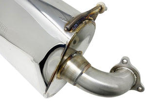 Polaris RZR XPT Turbo Slip-On Catless Sport Muffler - R1 Industries