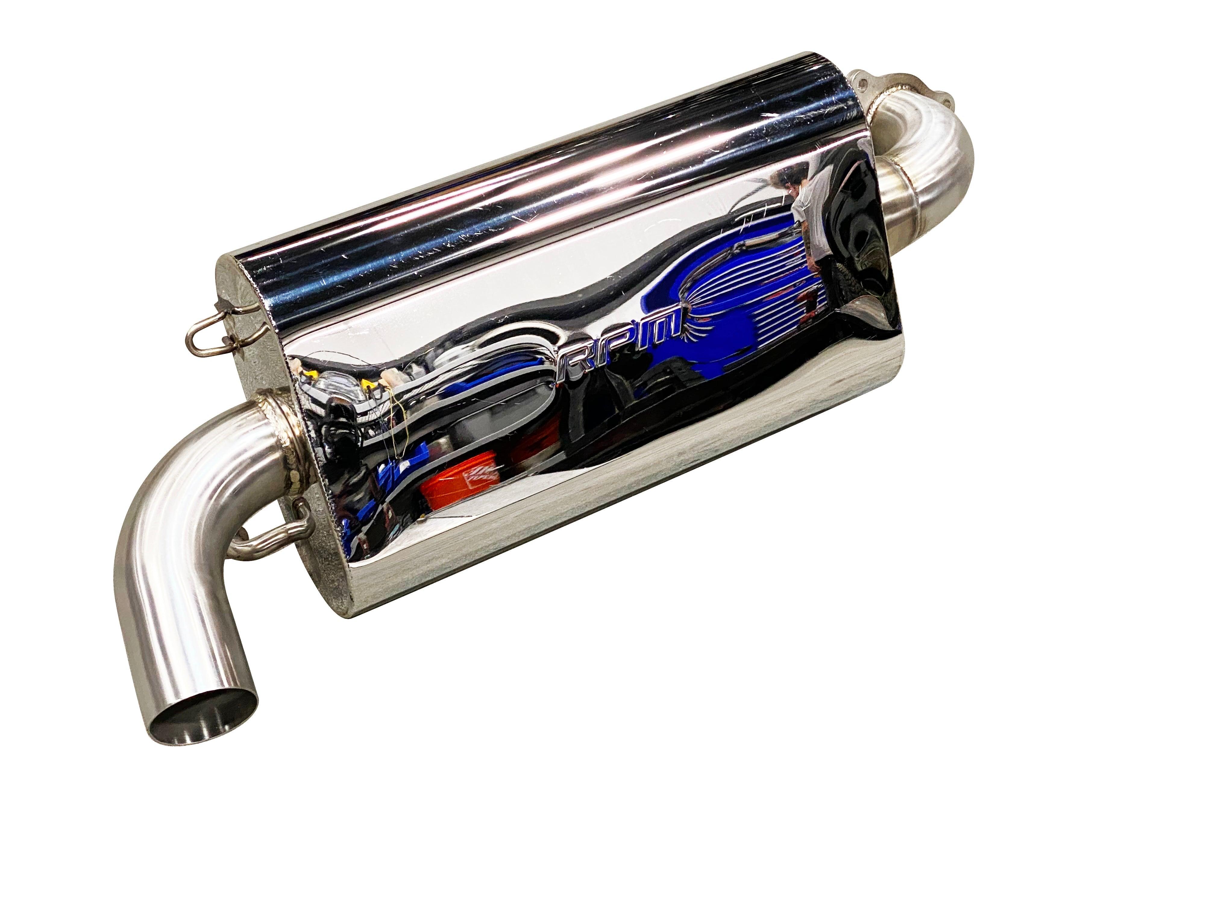 Photo of Slip-On Sport Muffler - Polaris RZR PRO XP Turbo 2020-2023 by RPM SXS - Premium Exhaust Systems & Components for UTVs / Side by Sides