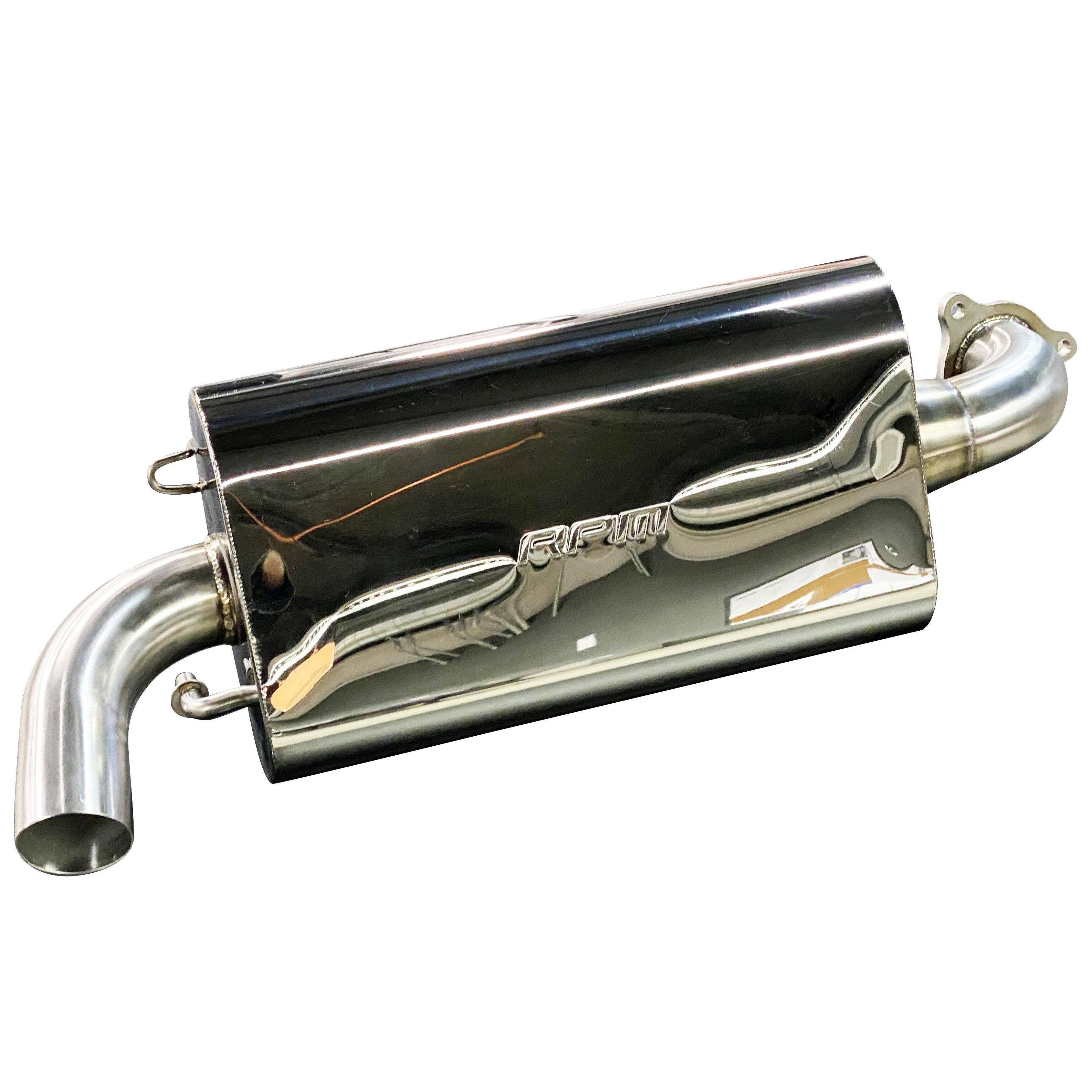 Photo of Slip-On Sport Muffler - Polaris RZR PRO XP Turbo 2020-2023 by RPM SXS - Premium Exhaust Systems & Components for UTVs / Side by Sides