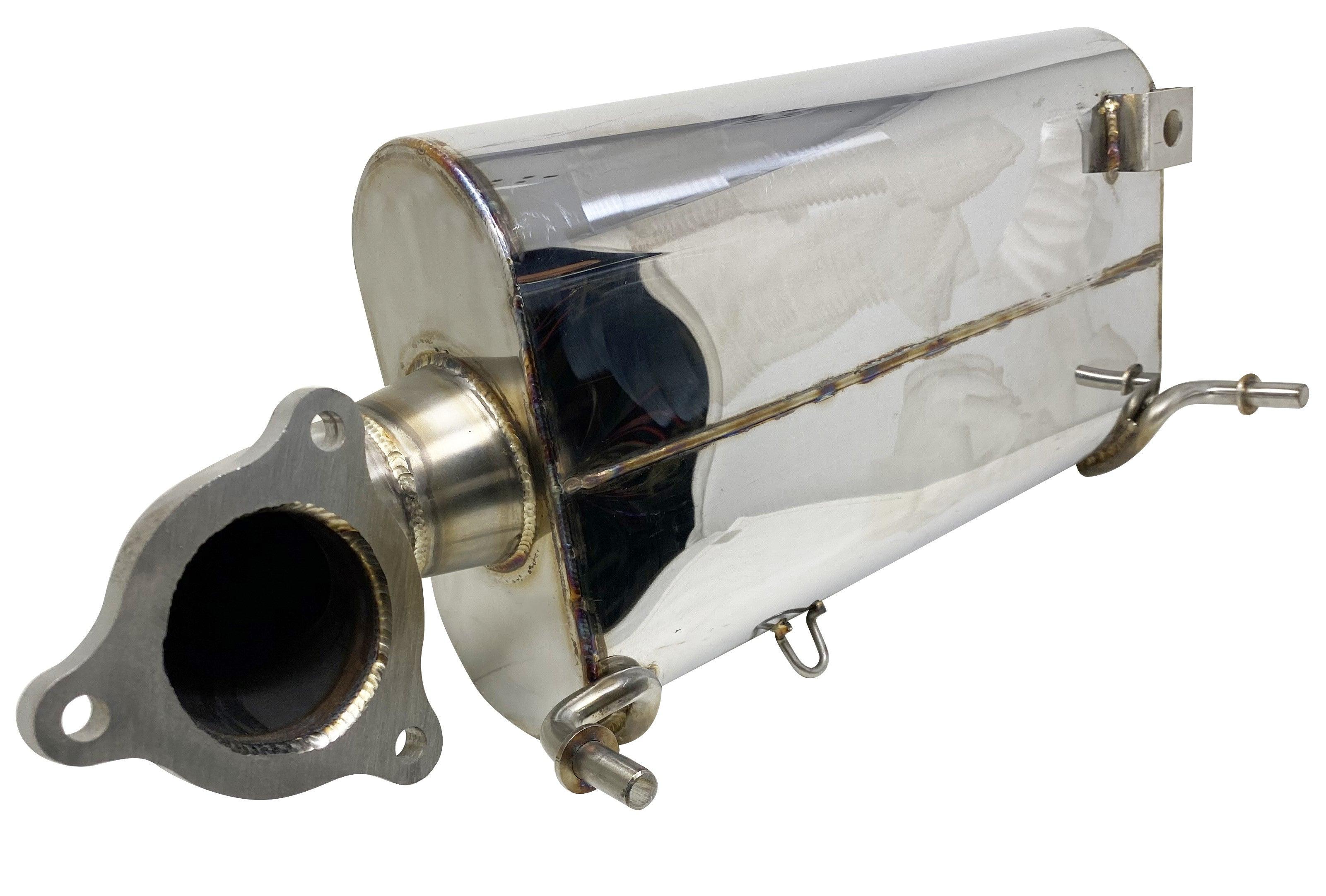 Photo of Slip-On Sport Muffler - Polaris RZR PRO XP Turbo 2020-2023 by RPM SXS - Premium Exhaust Systems & Components for UTVs / Side by Sides