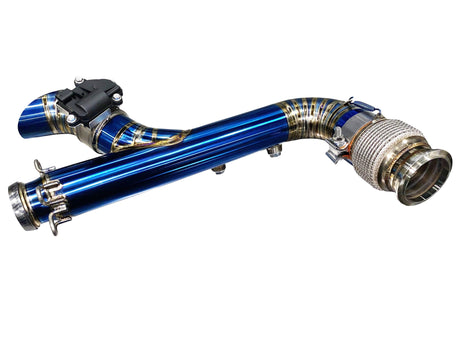 RPM SxS Can-Am X3 TITANIUM TI E-Valve 3" Electronic Dump Valve Exhaust / Mid pipe - R1 Industries