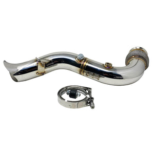 Can Am X3 Turbo Back 3" Full Race / Drag Pipe - R1 Industries