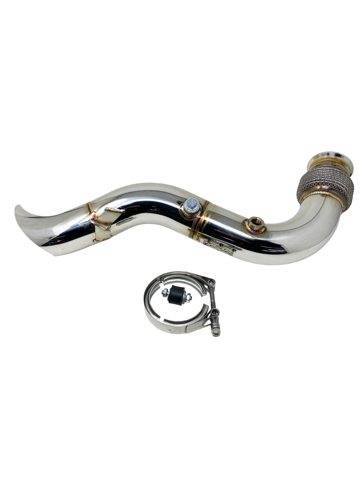 Can Am X3 Turbo Back 3" Full Race / Drag Pipe - R1 Industries