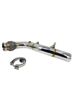 Can Am X3 Turbo Back 3" Full Race / Drag Pipe - R1 Industries