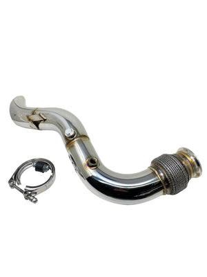 Can Am X3 Turbo Back 3" Full Race / Drag Pipe - R1 Industries