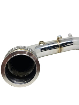 Can Am X3 Turbo Back 3" Full Race / Drag Pipe - R1 Industries