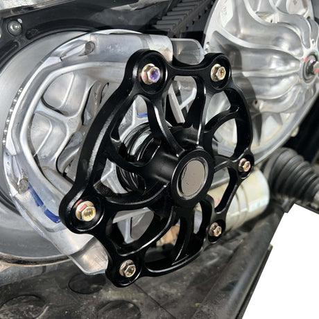 RPM Billet " Cooler " P90x Clutch Cover / Brace RZR  Pro XP, Turbo R, Pro R - R1 Industries