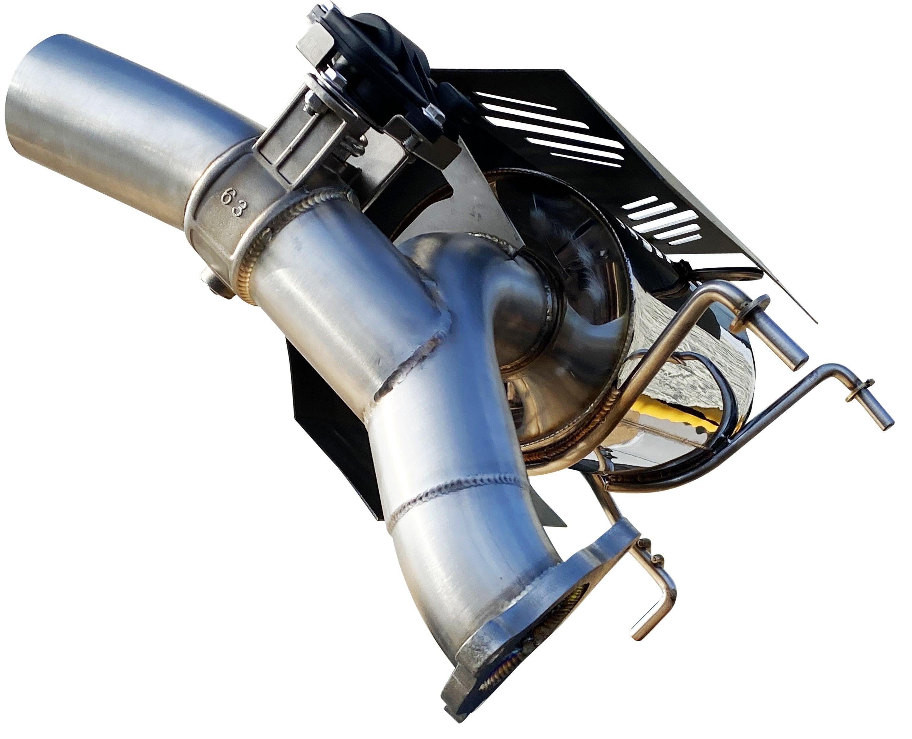 Photo of RPM SxS E-Valve Muffler - Dual Tip Captains Choice Exhaust - XPT XP Turbo S - 2016-2023 by RPM SXS - Premium Exhaust Systems & Components for UTVs / Side by Sides