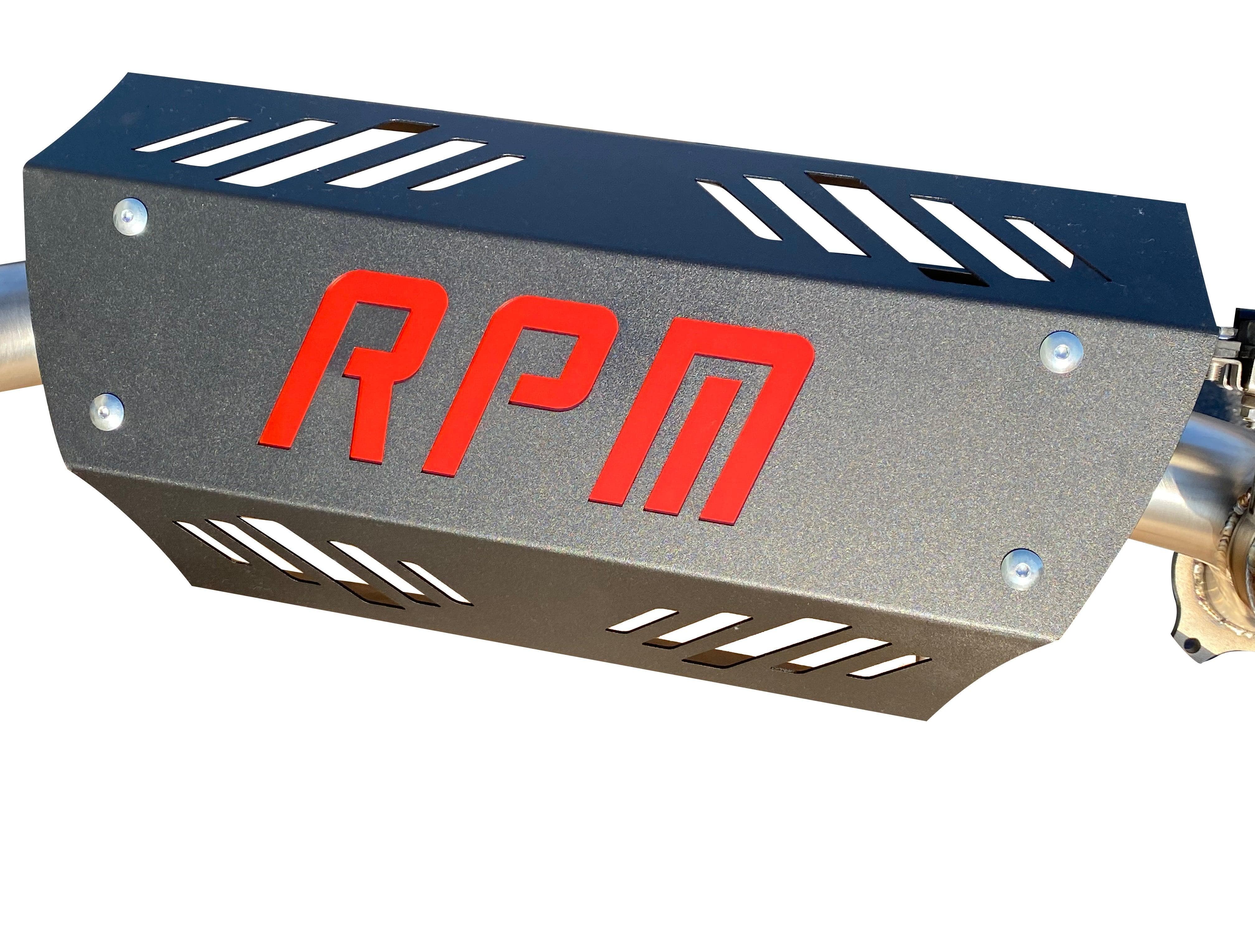 Photo of RPM SxS E-Valve Muffler - Dual Tip Captains Choice Exhaust - XPT XP Turbo S - 2016-2023 by RPM SXS - Premium Exhaust Systems & Components for UTVs / Side by Sides
