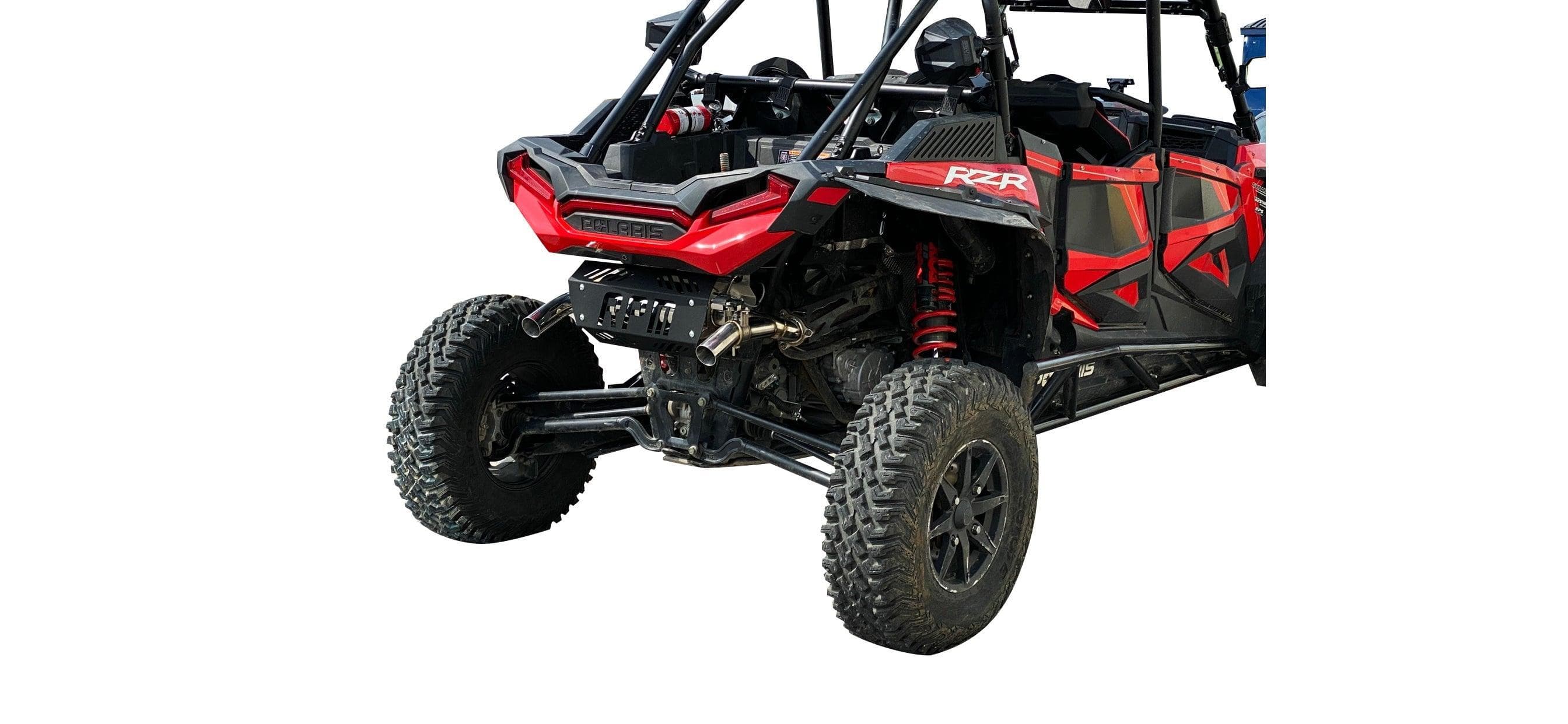 Photo of RPM SxS E-Valve Muffler - Dual Tip Captains Choice Exhaust - XPT XP Turbo S - 2016-2023 by RPM SXS - Premium Exhaust Systems & Components for UTVs / Side by Sides