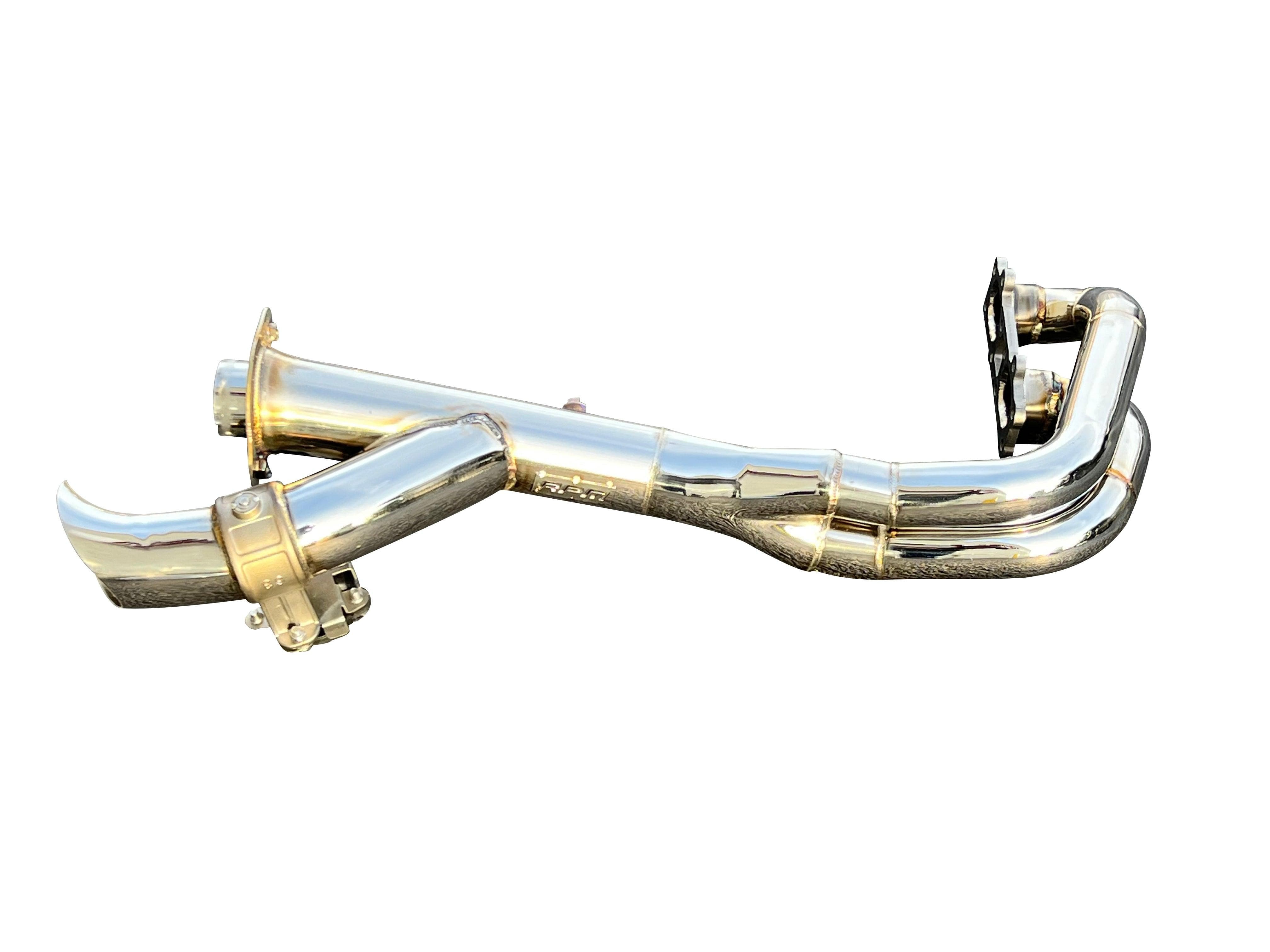 Photo of RPM-SxS Polaris General 1000 2.5" E-valve Captain's Choice Side Dump Exhaust by RPM SXS - Premium Exhaust Systems & Components for UTVs / Side by Sides