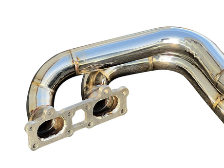 RPM-SxS Polaris General 1000 2.5" E-valve Captain's Choice Side Dump Exhaust - R1 Industries