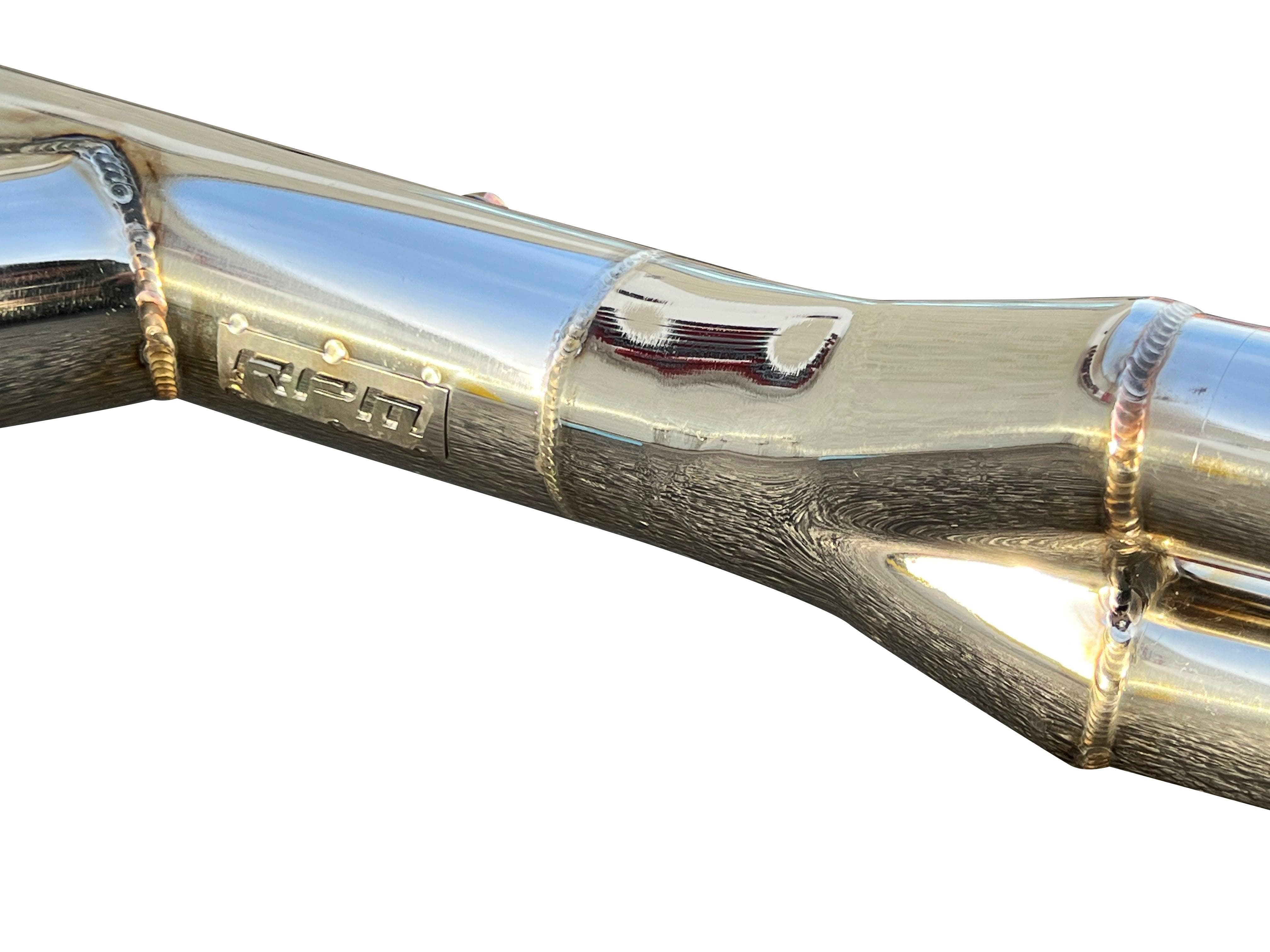 Photo of RPM-SxS Polaris General 1000 2.5" E-valve Captain's Choice Side Dump Exhaust by RPM SXS - Premium Exhaust Systems & Components for UTVs / Side by Sides
