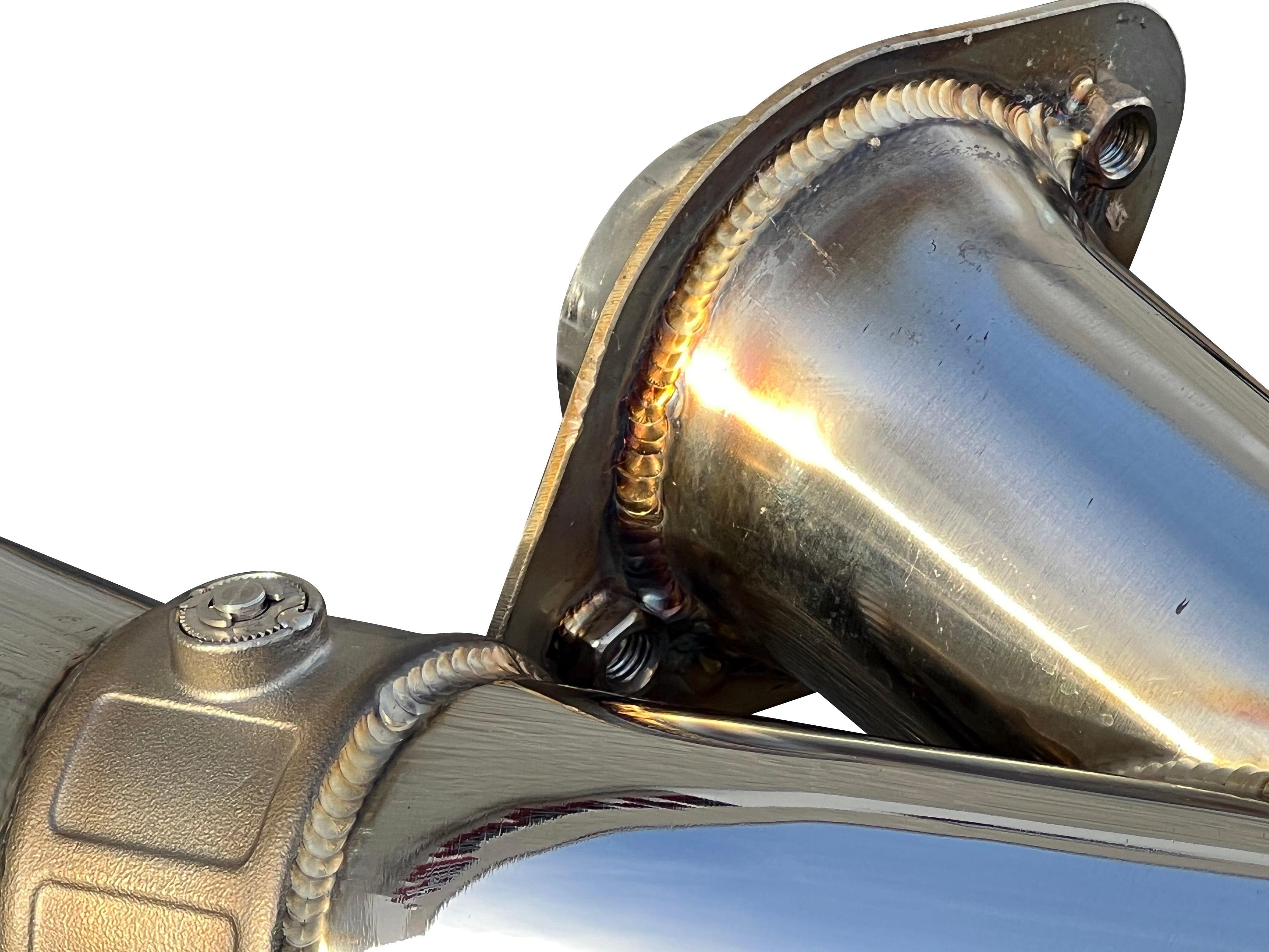 Photo of RPM-SxS Polaris General 1000 2.5" E-valve Captain's Choice Side Dump Exhaust by RPM SXS - Premium Exhaust Systems & Components for UTVs / Side by Sides