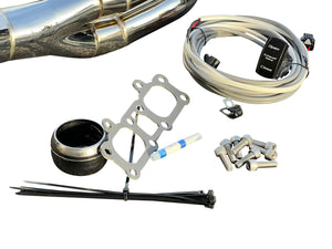 RPM-SxS Polaris General 1000 2.5" E-valve Captain's Choice Side Dump Exhaust - R1 Industries