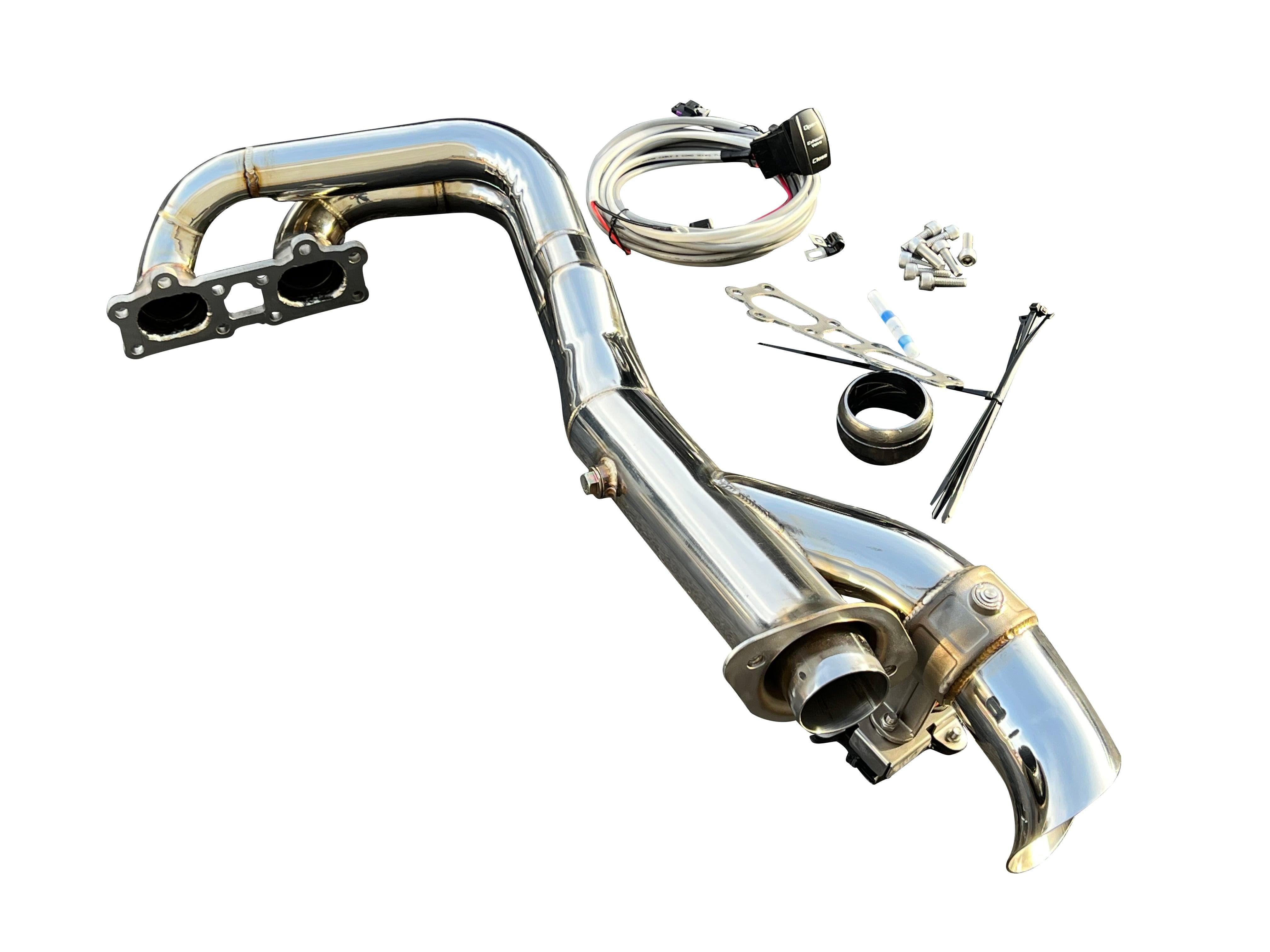 Photo of RPM-SxS Polaris General 1000 2.5" E-valve Captain's Choice Side Dump Exhaust by RPM SXS - Premium Exhaust Systems & Components for UTVs / Side by Sides