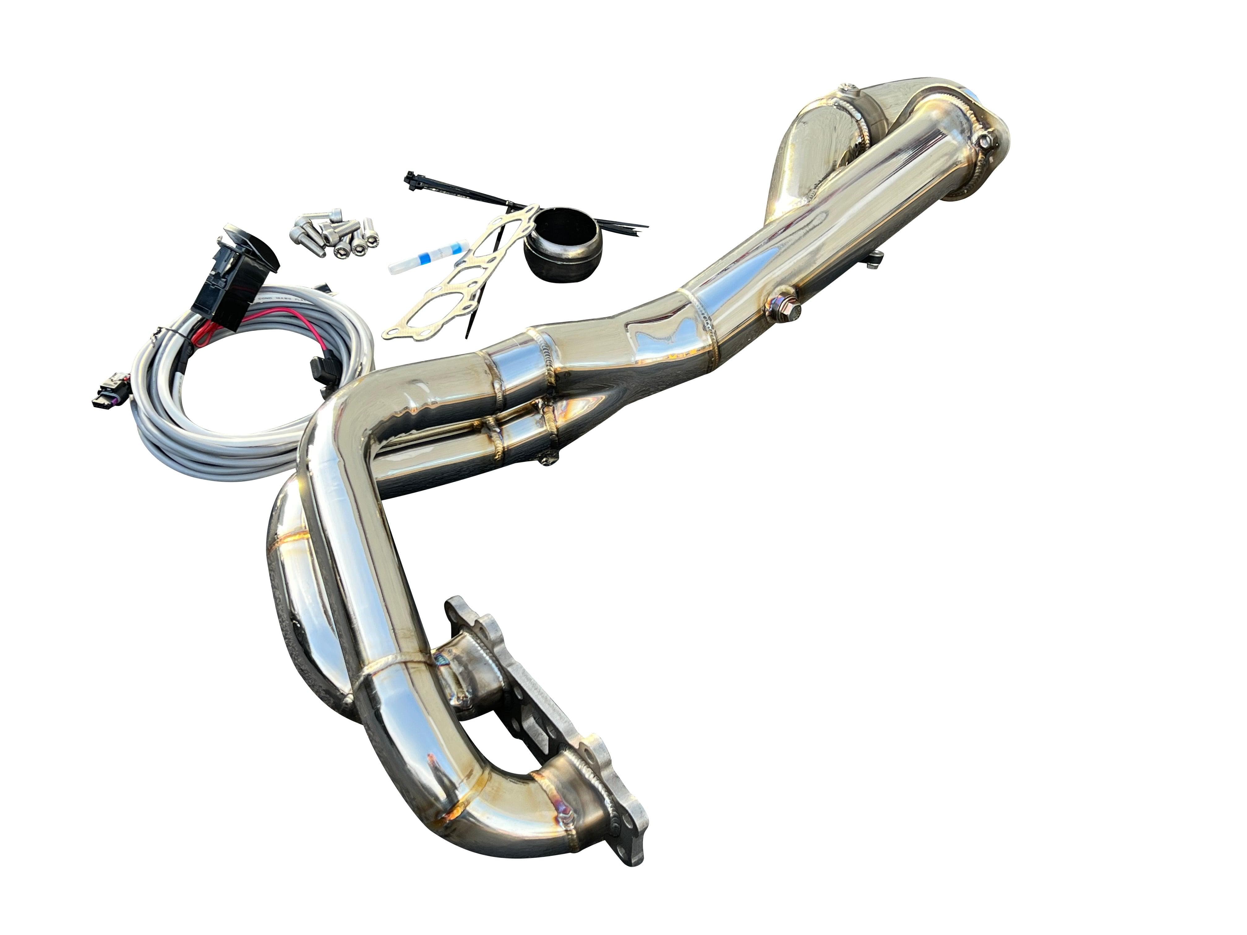 Photo of RPM-SxS Polaris General 1000 2.5" E-valve Captain's Choice Side Dump Exhaust by RPM SXS - Premium Exhaust Systems & Components for UTVs / Side by Sides