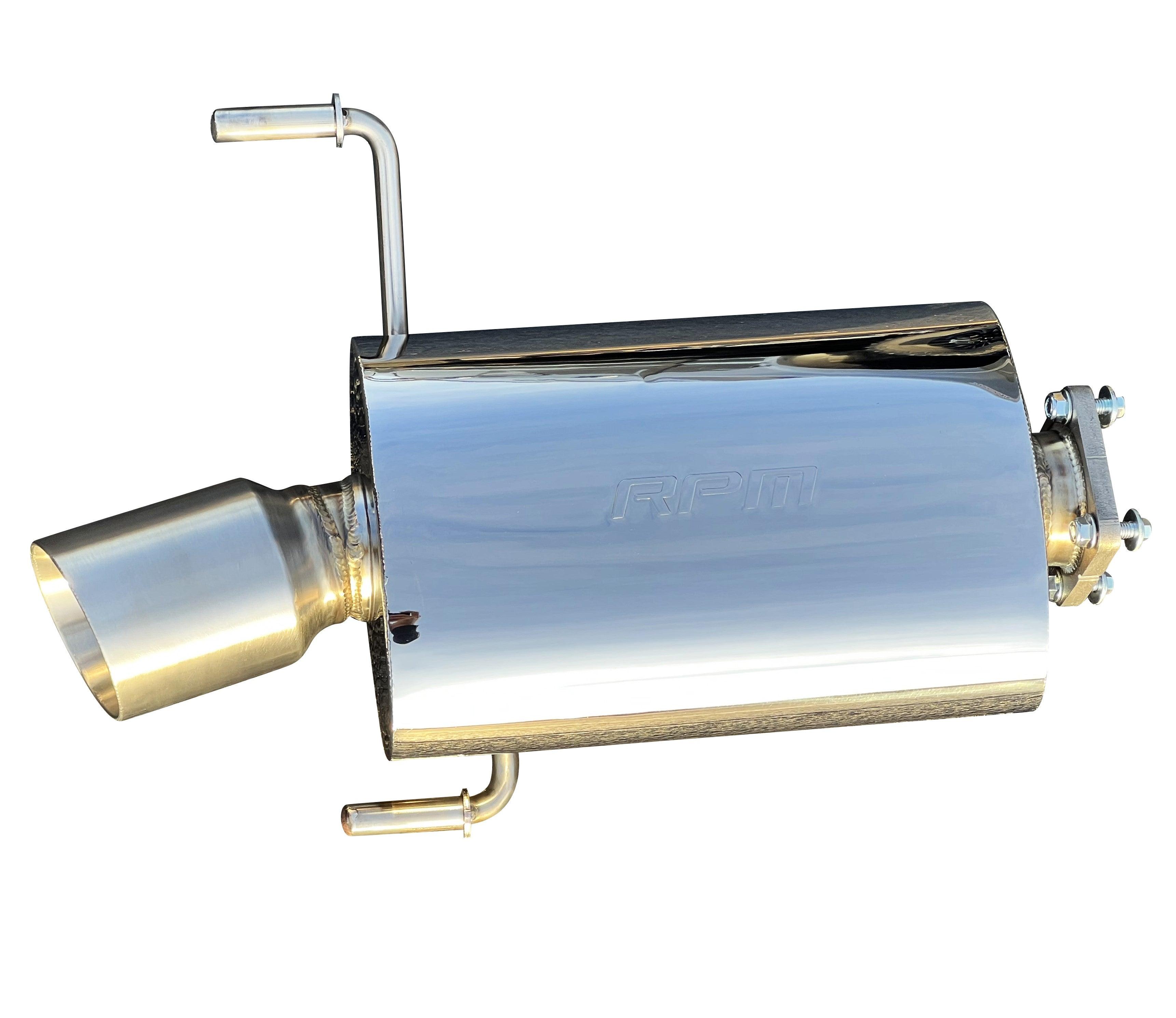 Photo of RPM SxS Catless Slip On Sport Muffler - KRX1000 by RPM SXS - Premium Exhaust Systems & Components for UTVs / Side by Sides