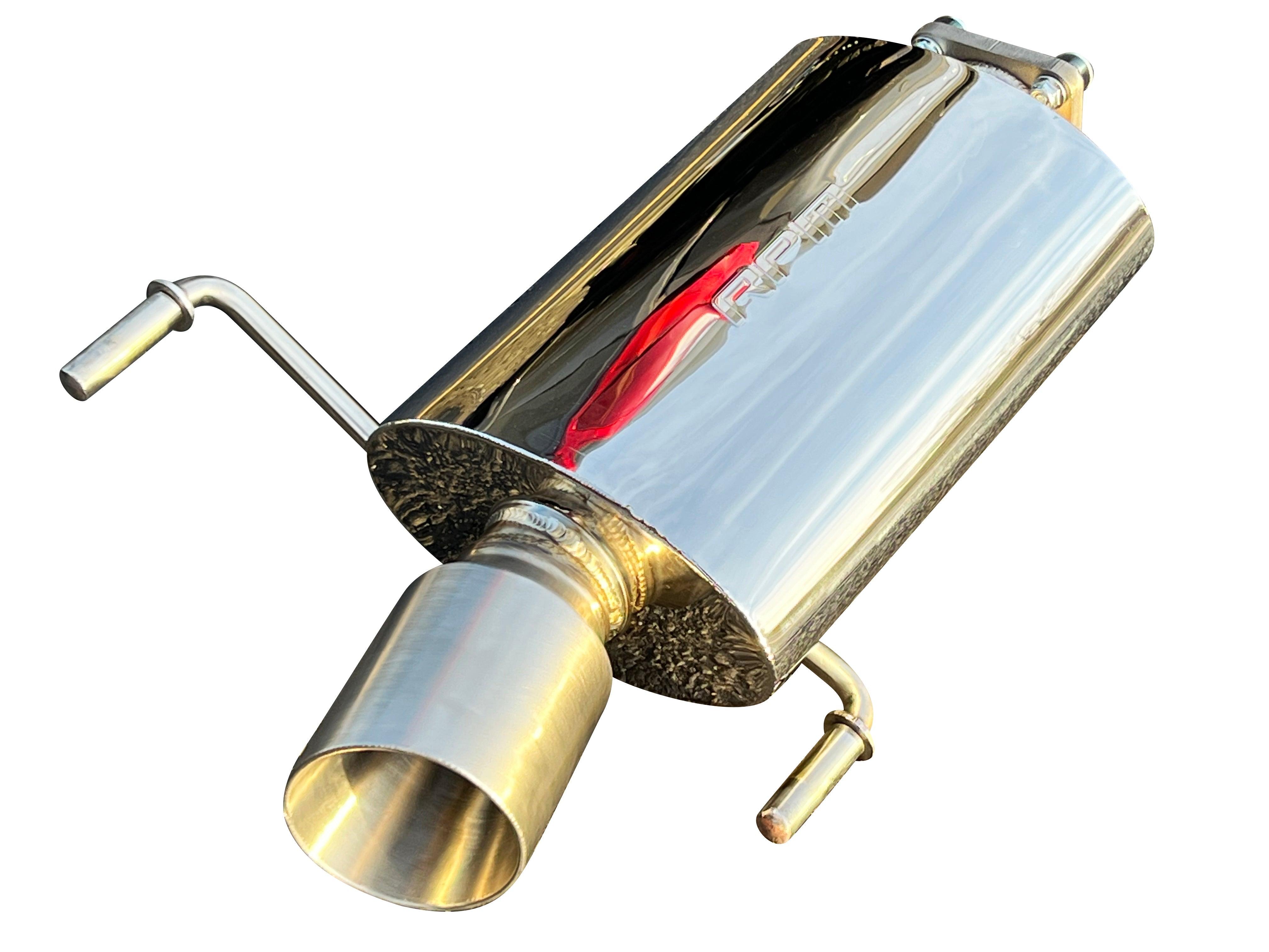 Photo of RPM SxS Catless Slip On Sport Muffler - KRX1000 by RPM SXS - Premium Exhaust Systems & Components for UTVs / Side by Sides