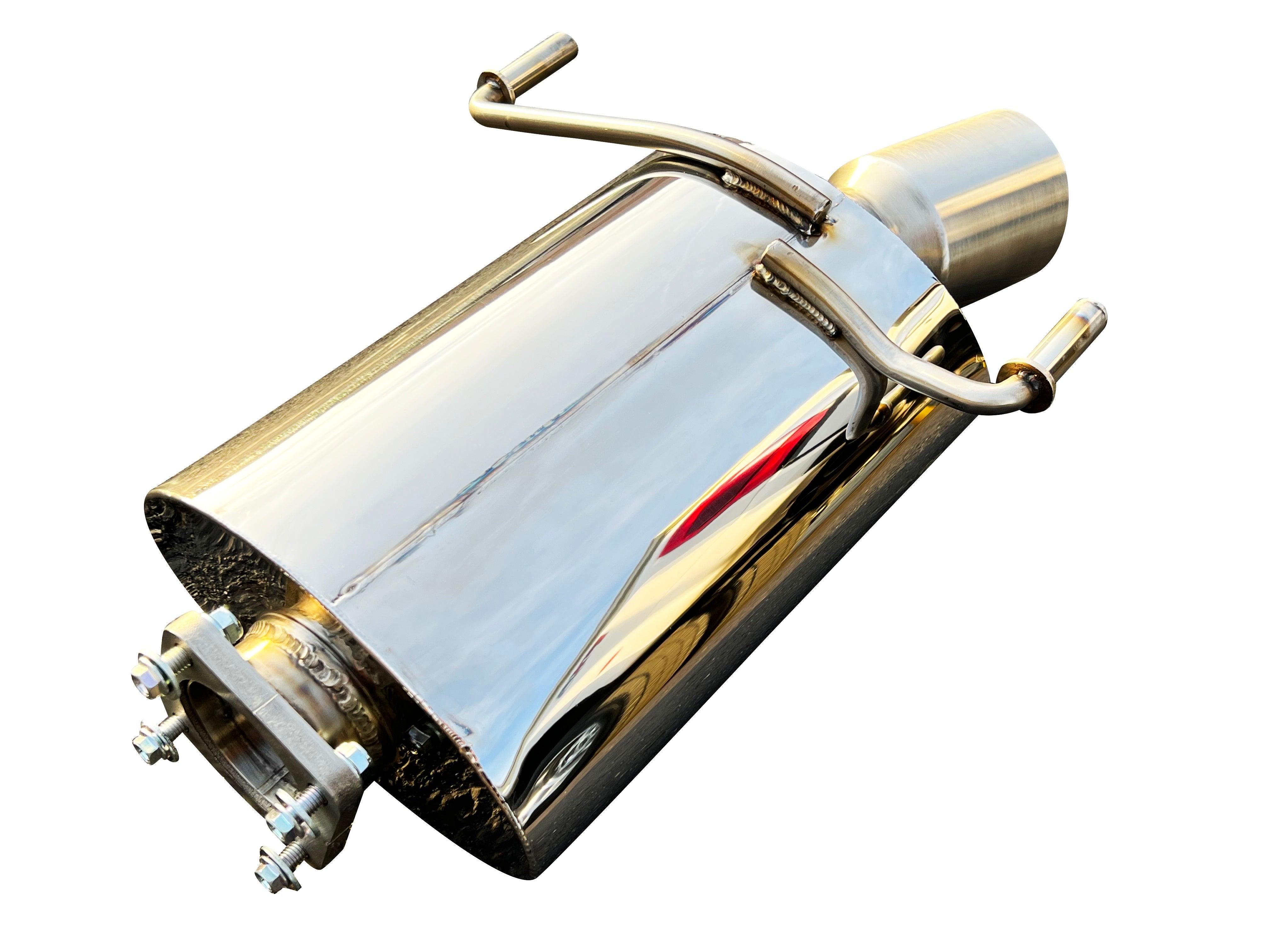 Photo of RPM SxS Catless Slip On Sport Muffler - KRX1000 by RPM SXS - Premium Exhaust Systems & Components for UTVs / Side by Sides