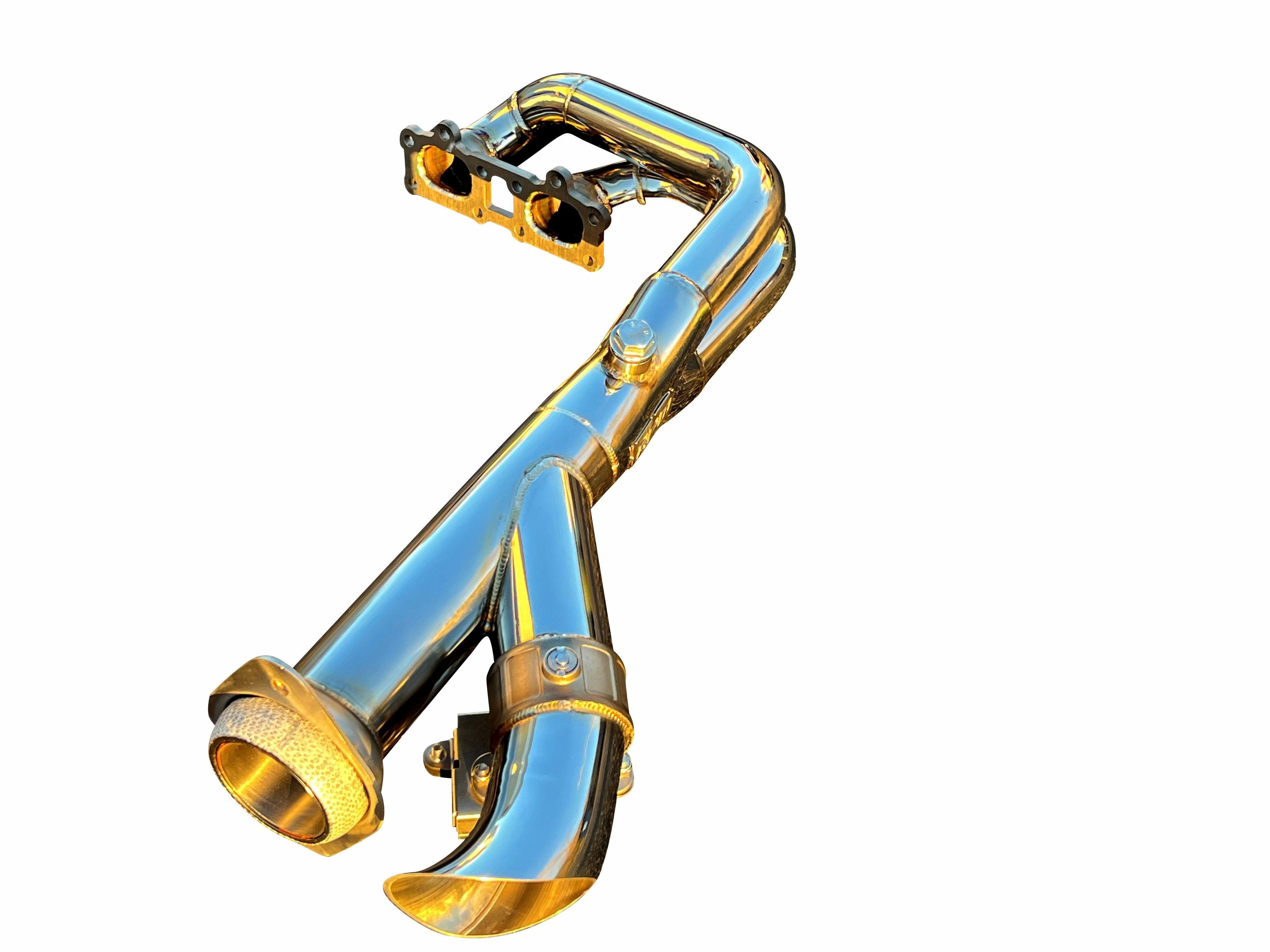 Photo of RPM-SxS 2.5" E-valve Captain's Choice Side Dump Exhaust - RZR XP1000 / XP 1000 & RS1 by RPM SXS - Premium Exhaust Systems & Components for UTVs / Side by Sides