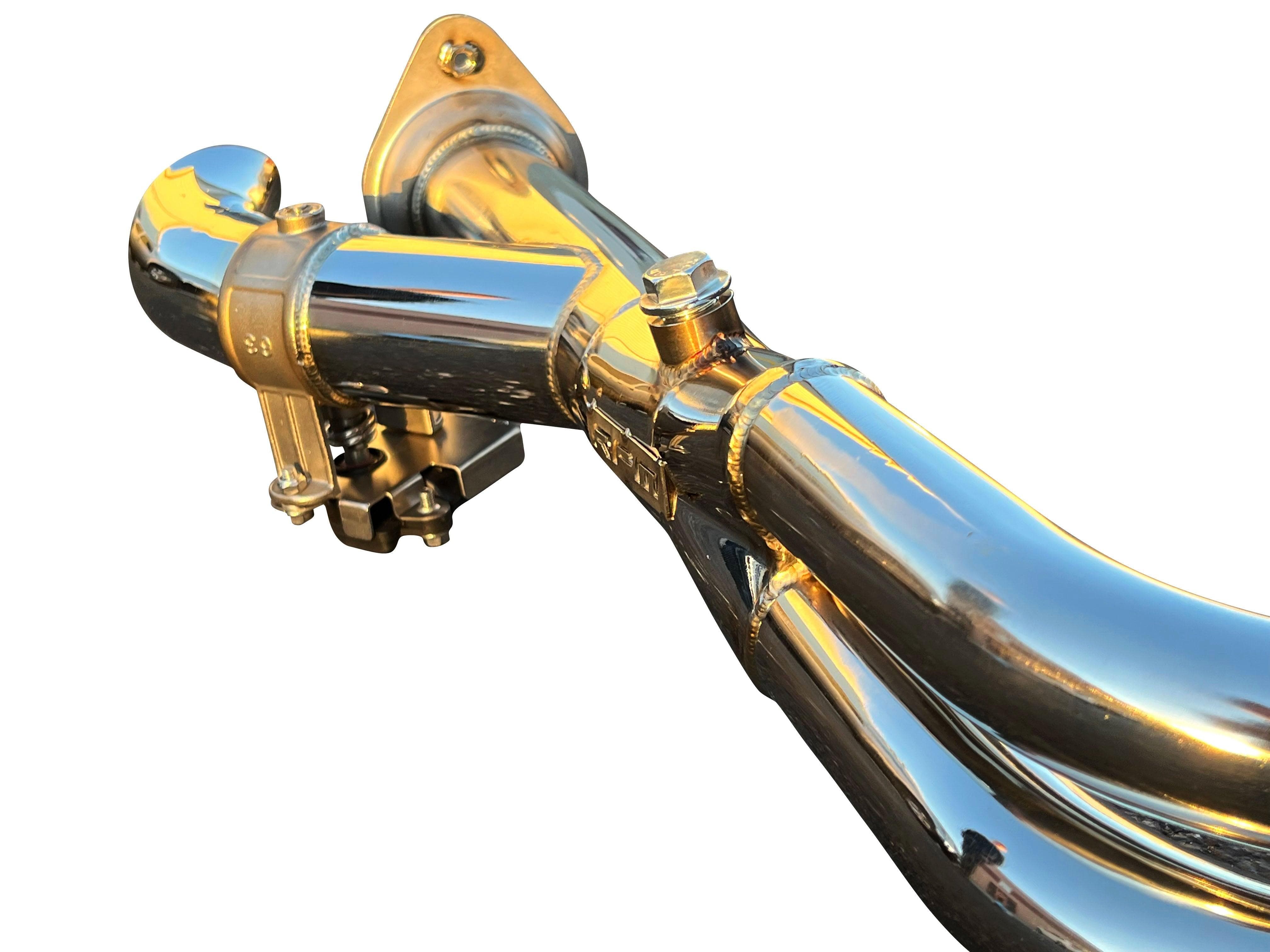Photo of RPM-SxS 2.5" E-valve Captain's Choice Side Dump Exhaust - RZR XP1000 / XP 1000 & RS1 by RPM SXS - Premium Exhaust Systems & Components for UTVs / Side by Sides