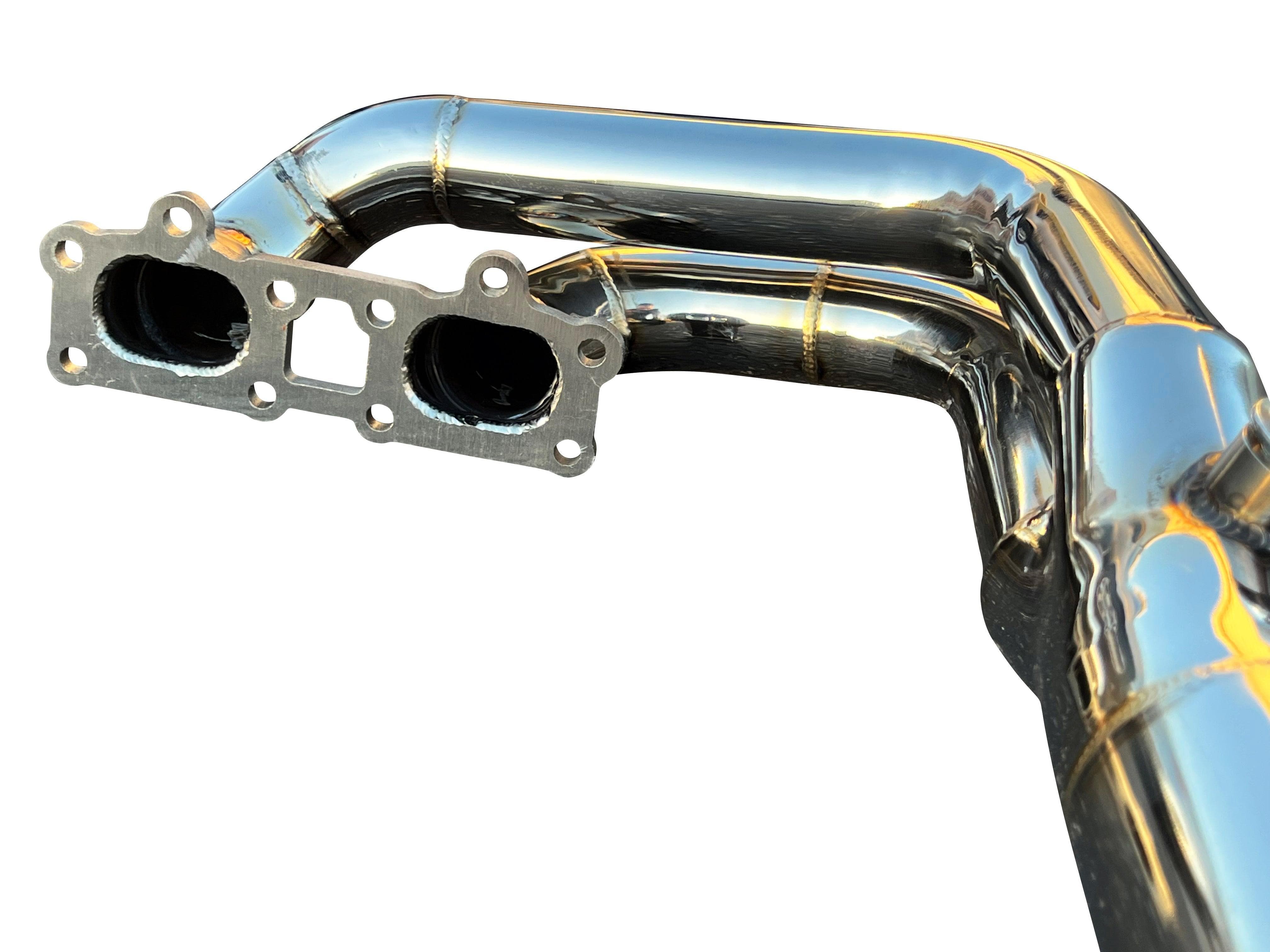 Photo of RPM-SxS 2.5" E-valve Captain's Choice Side Dump Exhaust - RZR XP1000 / XP 1000 & RS1 by RPM SXS - Premium Exhaust Systems & Components for UTVs / Side by Sides
