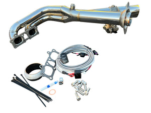 RPM-SxS RZR XP1000 / XP 1000 & RS1 2.5" E-valve Captain's Choice Side Dump Exhaust - R1 Industries