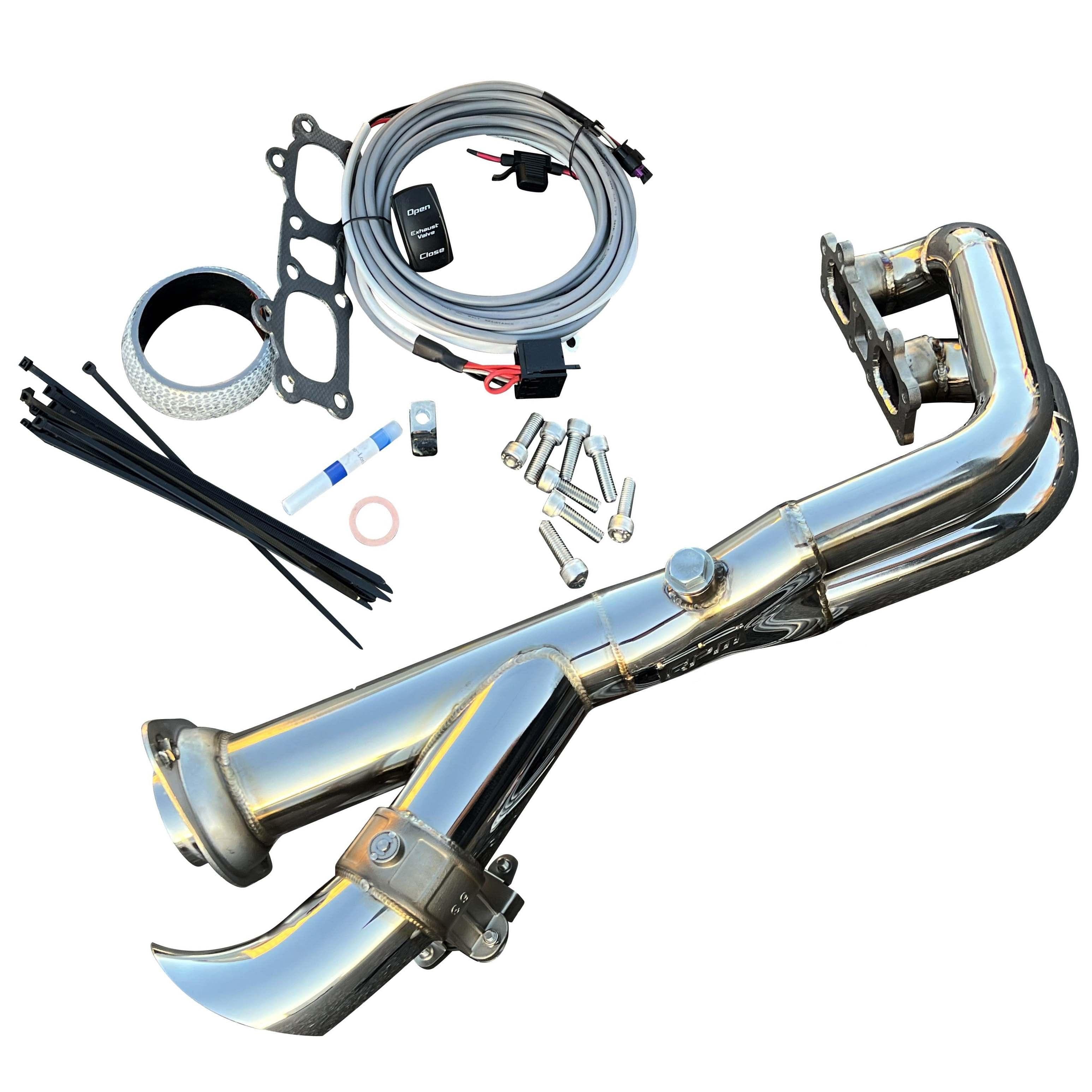 Photo of RPM-SxS 2.5" E-valve Captain's Choice Side Dump Exhaust - RZR XP1000 / XP 1000 & RS1 by RPM SXS - Premium Exhaust Systems & Components for UTVs / Side by Sides