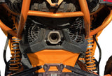 RPM-SxS X3 E-VALVE Slip On Exhaust Sport Muffler Can Am Maverick X3 Turbo R & RR 2017-2023 - R1 Industries