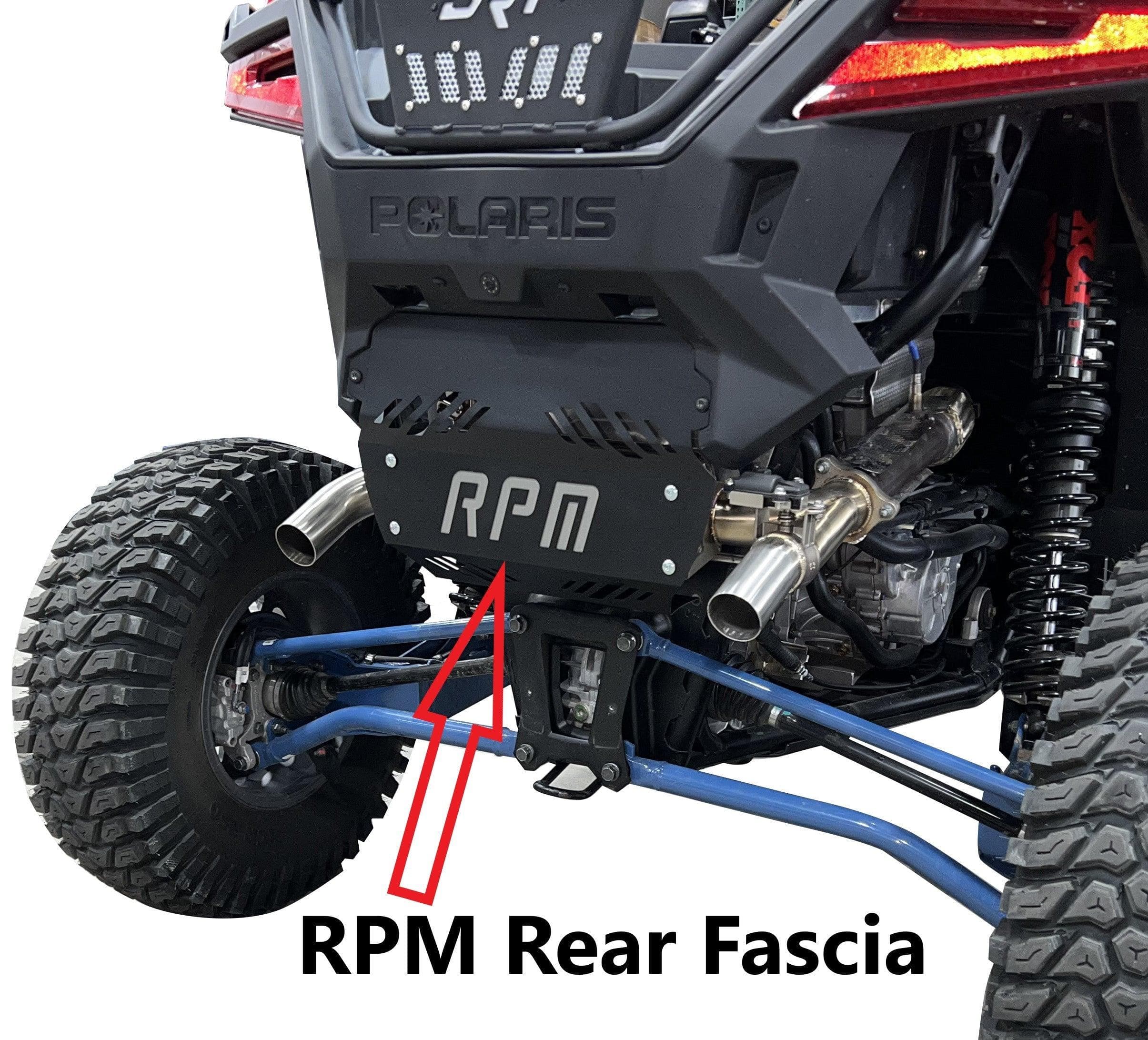 Photo of RPM SxS E-Valve Muffler - Dual Tip Captains Choice Exhaust - RZR PRO XP & Turbo R - 2020-2023 by RPM SXS - Premium Exhaust Systems & Components for UTVs / Side by Sides