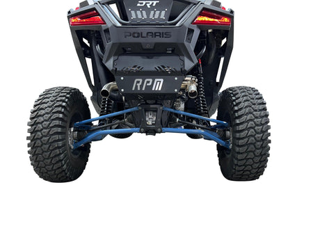 RPM SxS RZR PRO XP & Turbo R E-Valve Muffler - Dual Tip Captains Choice Exhaust - 2020-2023 PRO XP & TURBO R - R1 Industries