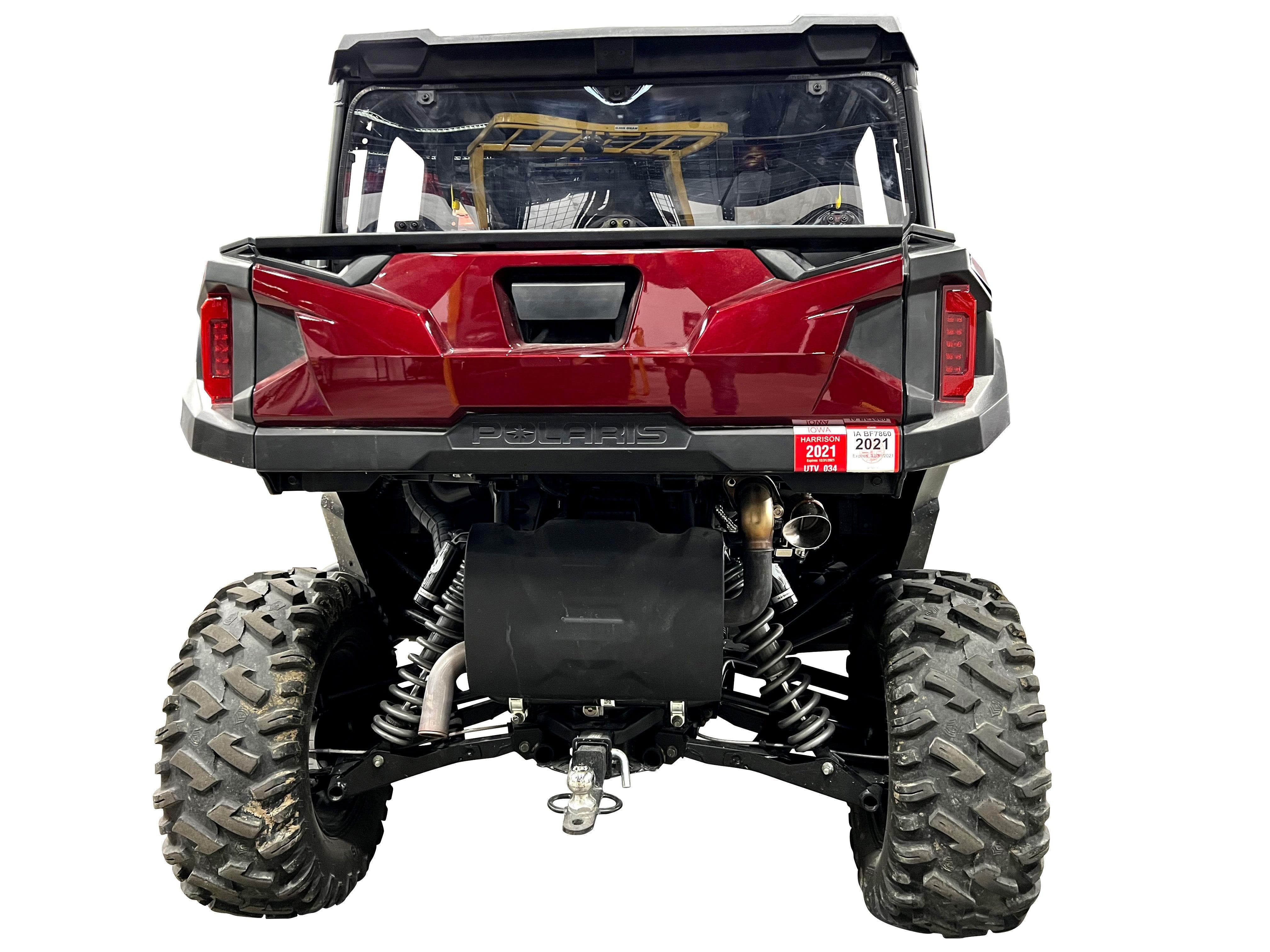Photo of RPM-SxS Polaris General 1000 2.5" E-valve Captain's Choice Side Dump Exhaust by RPM SXS - Premium Exhaust Systems & Components for UTVs / Side by Sides
