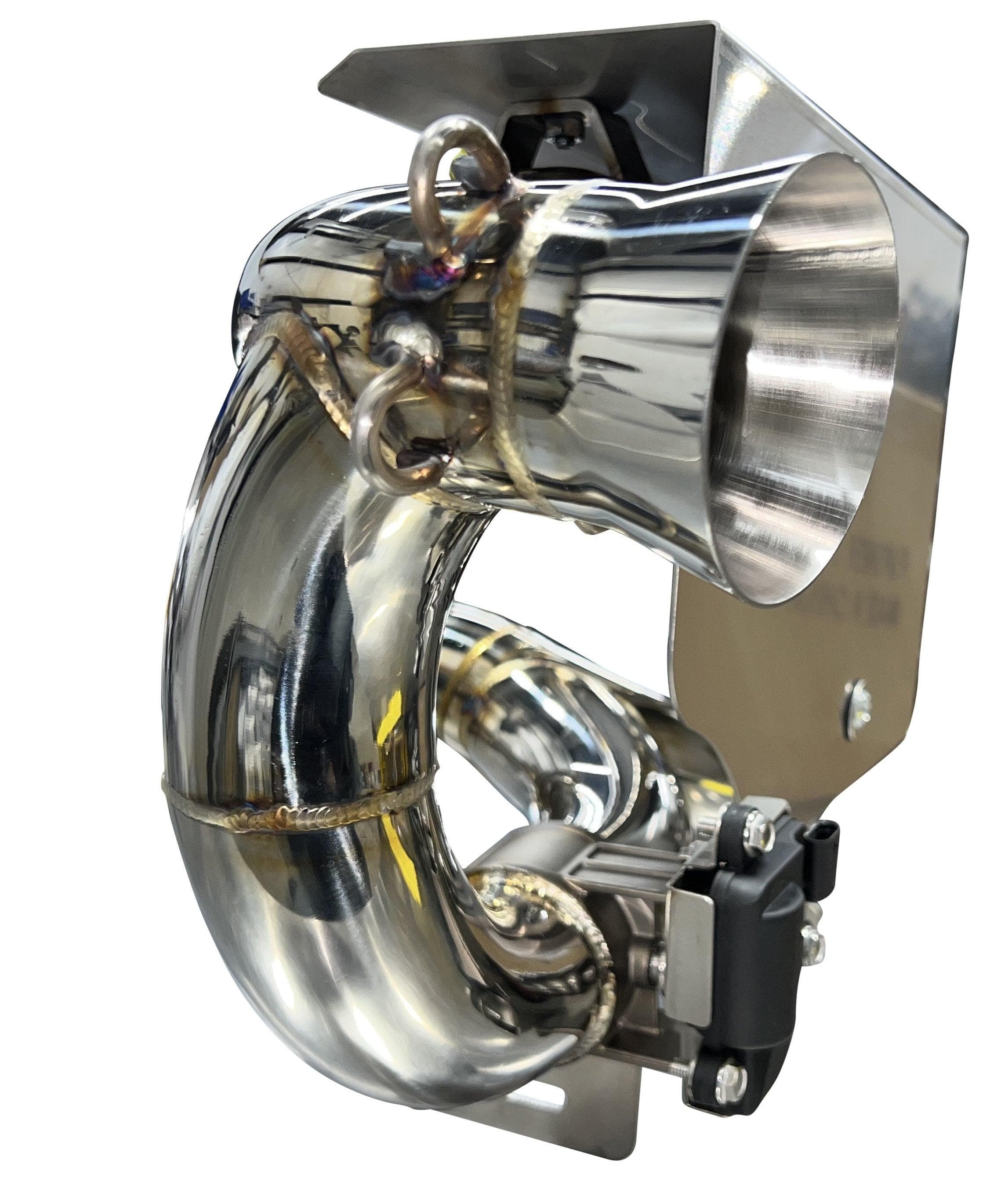 Photo of Can-Am Maverick X3 Turbo R & RR RPM-SxS E-VALVE Slip On Exhaust Sport Muffler (2017-2023) by RPM SXS - Premium Exhaust Systems & Components for UTVs / Side by Sides