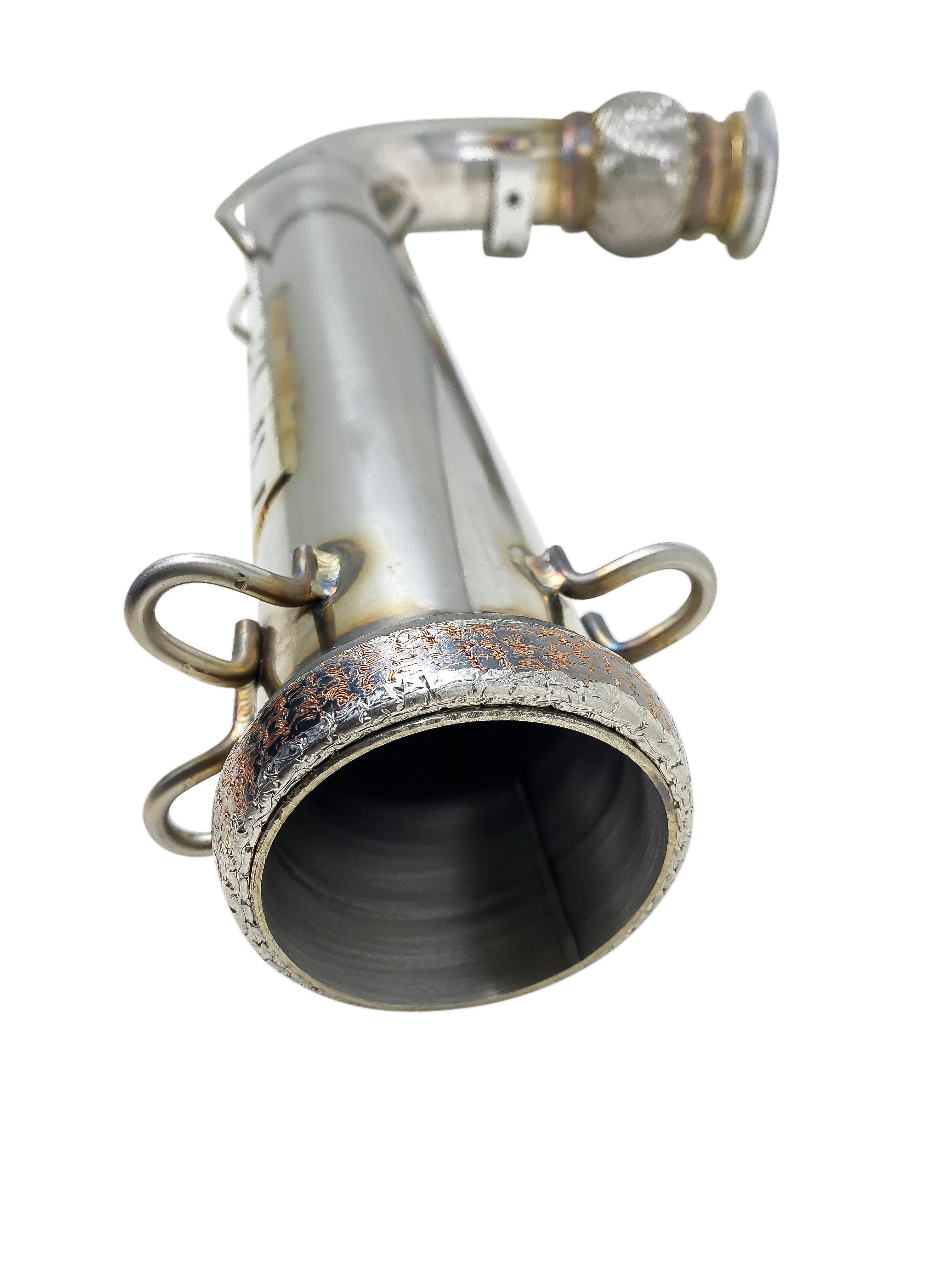 Photo of Can-Am Maverick X3 Turbo R & RR RPM Big Mouth Cat Delete Bypass Mid Race Pipe by RPM SXS - Premium Exhaust Systems & Components for UTVs / Side by Sides