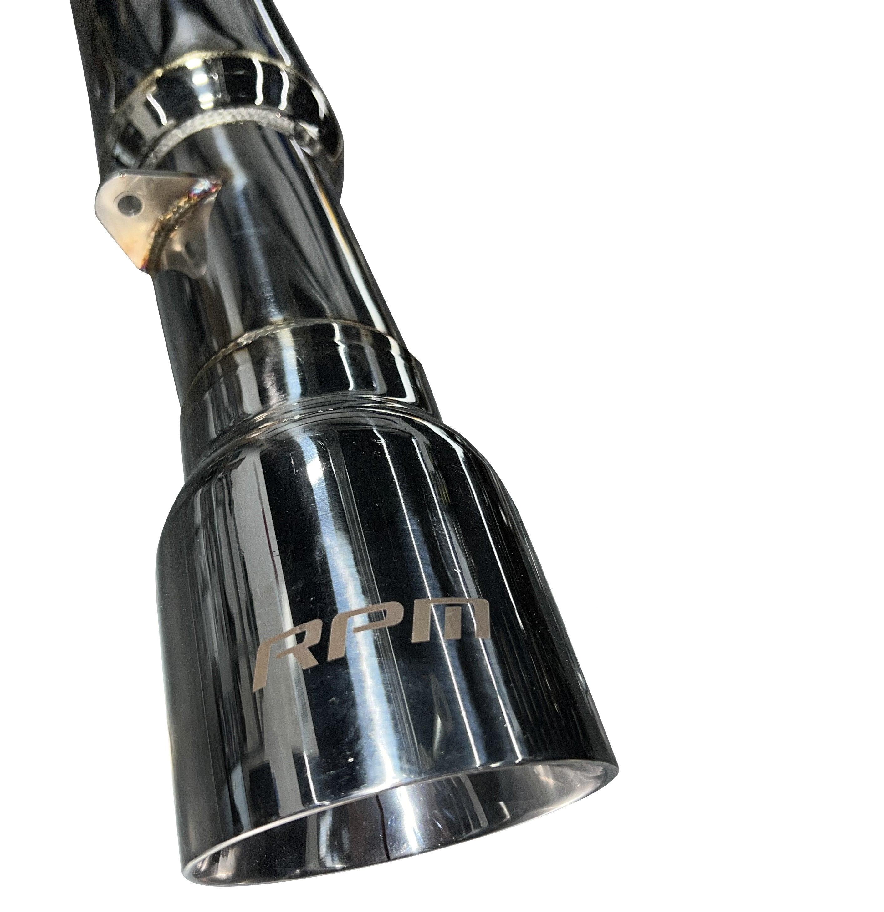 Photo of Turbo RZR Desert Series 3" Full Stainless Exhaust System. Fits XPT, Pro XP , Turbo R & S by RPM SXS - Premium Exhaust Systems & Components for UTVs / Side by Sides