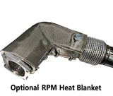 RPM-SxS RZR XPT Turbo Pro Xp & Turbo R 2.5" Captains Choice Electric Side Dump E-Valve Exhaust - R1 Industries