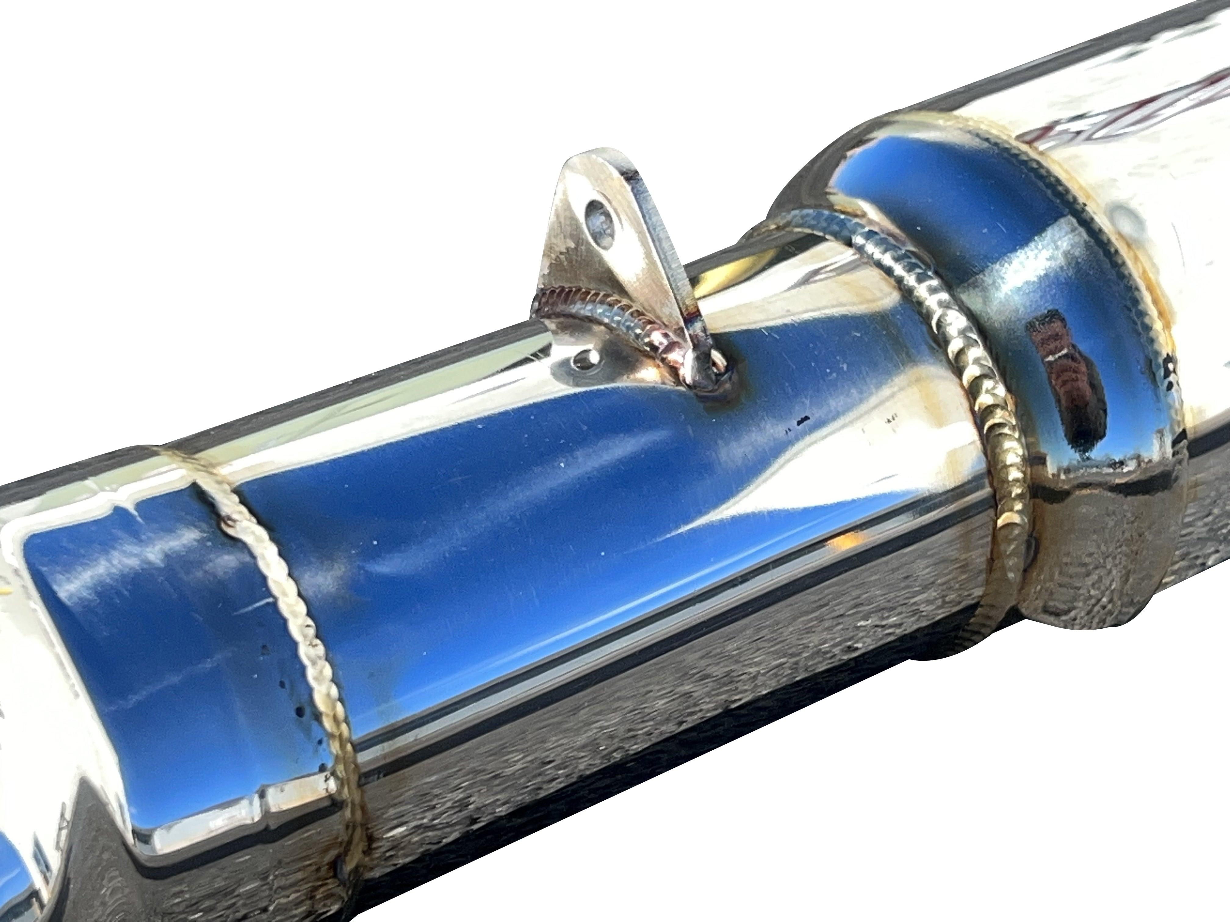 Photo of Turbo RZR Desert Series 3" Full Stainless Exhaust System. Fits XPT, Pro XP , Turbo R & S by RPM SXS - Premium Exhaust Systems & Components for UTVs / Side by Sides