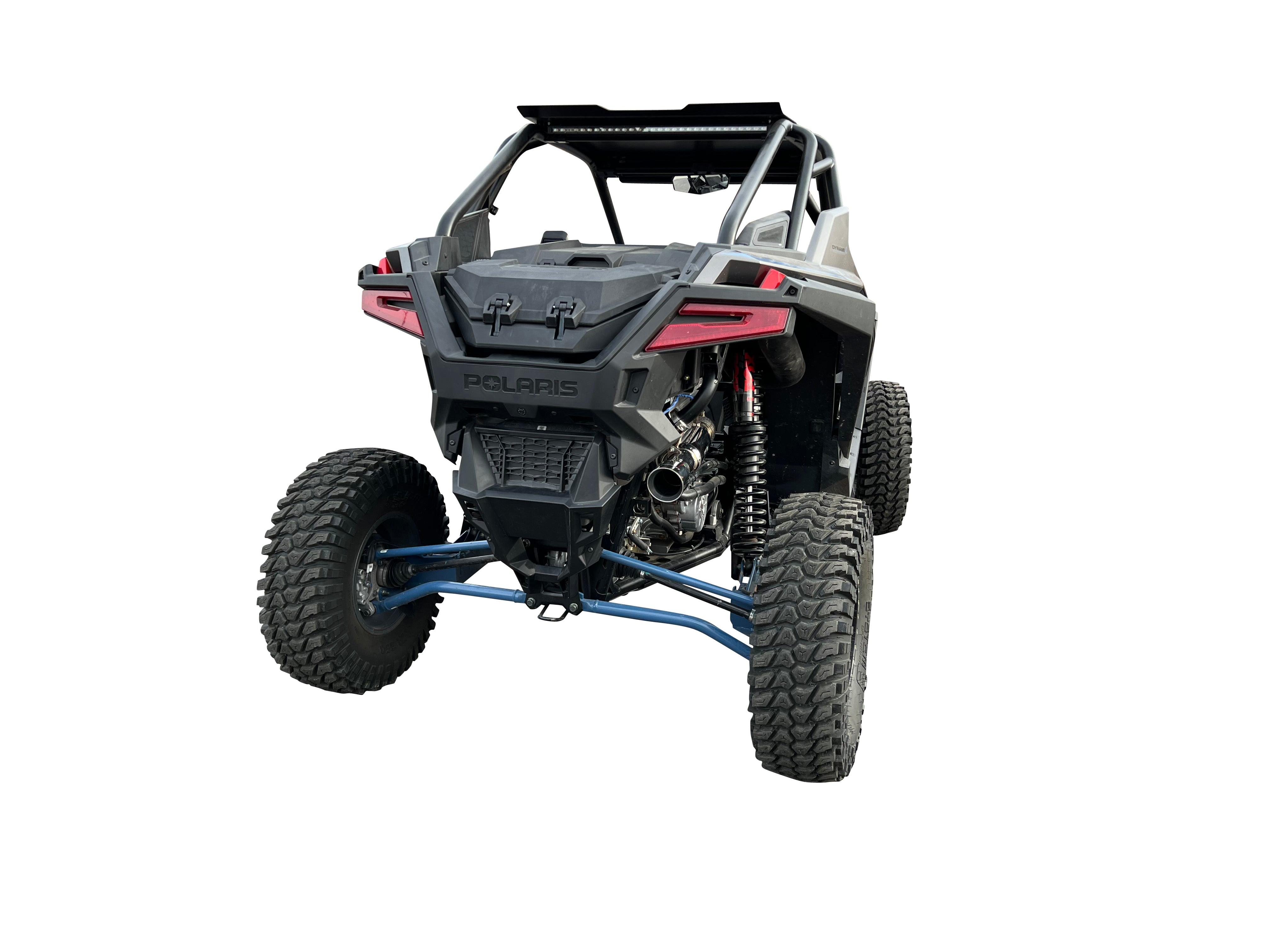 Photo of Turbo RZR Desert Series 3" Full Stainless Exhaust System. Fits XPT, Pro XP , Turbo R & S by RPM SXS - Premium Exhaust Systems & Components for UTVs / Side by Sides