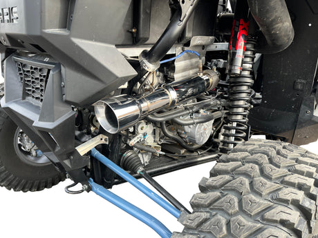 Turbo RZR Desert Series 3" Full Stainless Exhaust System. Fits XPT, Pro XP , Turbo R & S - R1 Industries