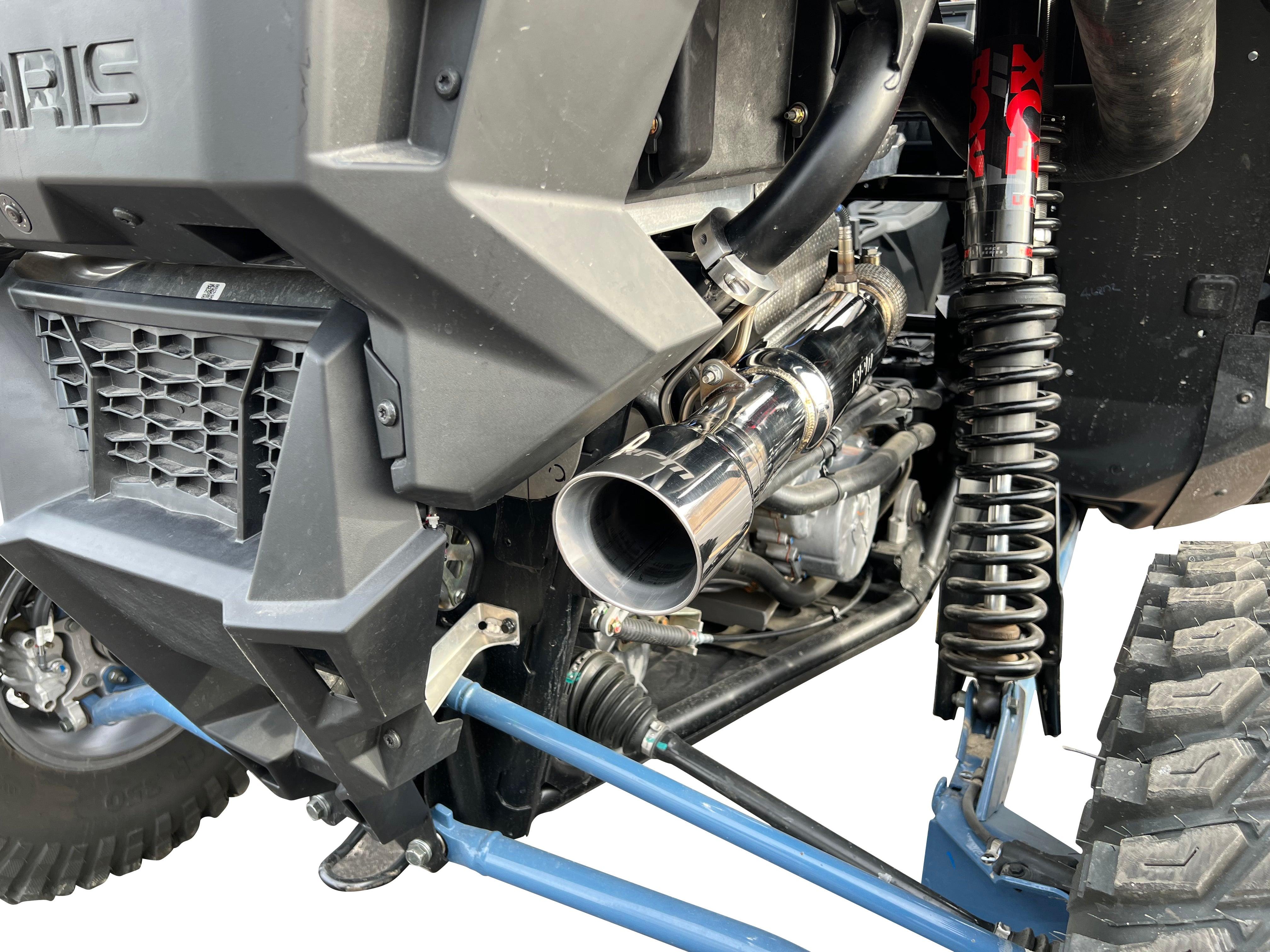 Photo of Turbo RZR Desert Series 3" Full Stainless Exhaust System. Fits XPT, Pro XP , Turbo R & S by RPM SXS - Premium Exhaust Systems & Components for UTVs / Side by Sides