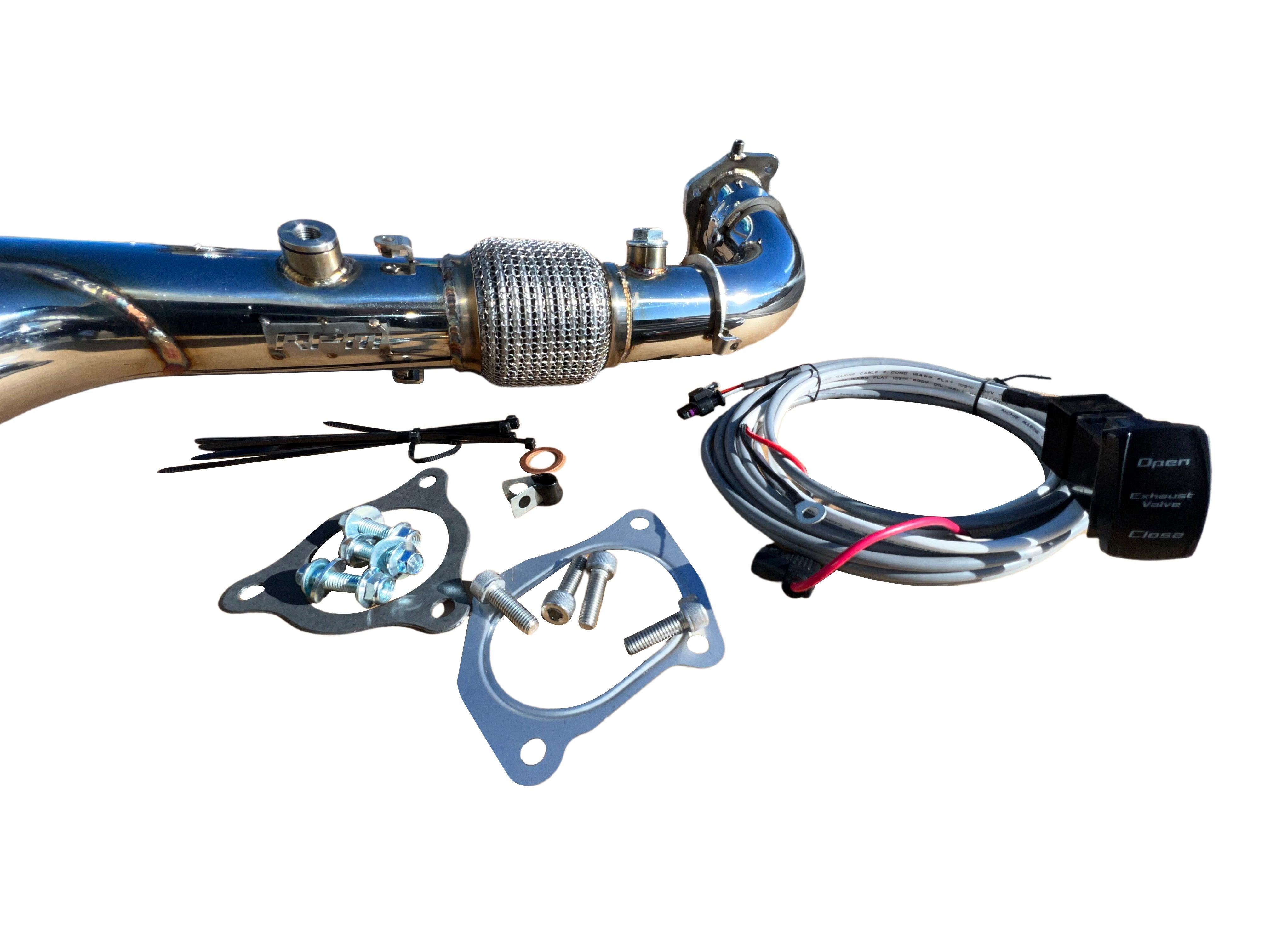 Photo of RPM-SxS 2.5" Captains Choice Electric Side Dump E-Valve Exhaust by RPM SXS - Premium Exhaust Systems & Components for UTVs / Side by Sides