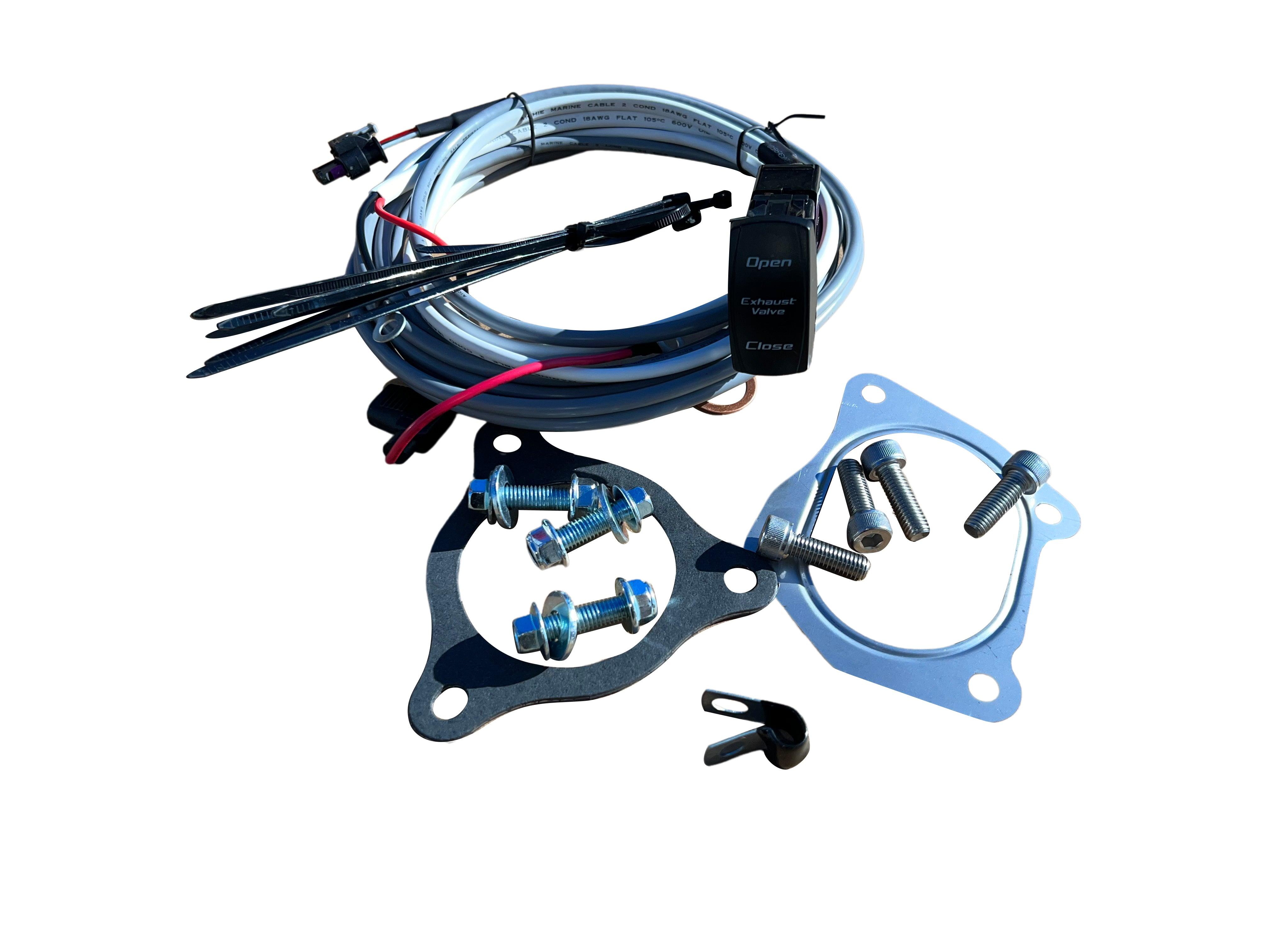 Photo of RPM-SxS 2.5" Captains Choice Electric Side Dump E-Valve Exhaust by RPM SXS - Premium Exhaust Systems & Components for UTVs / Side by Sides