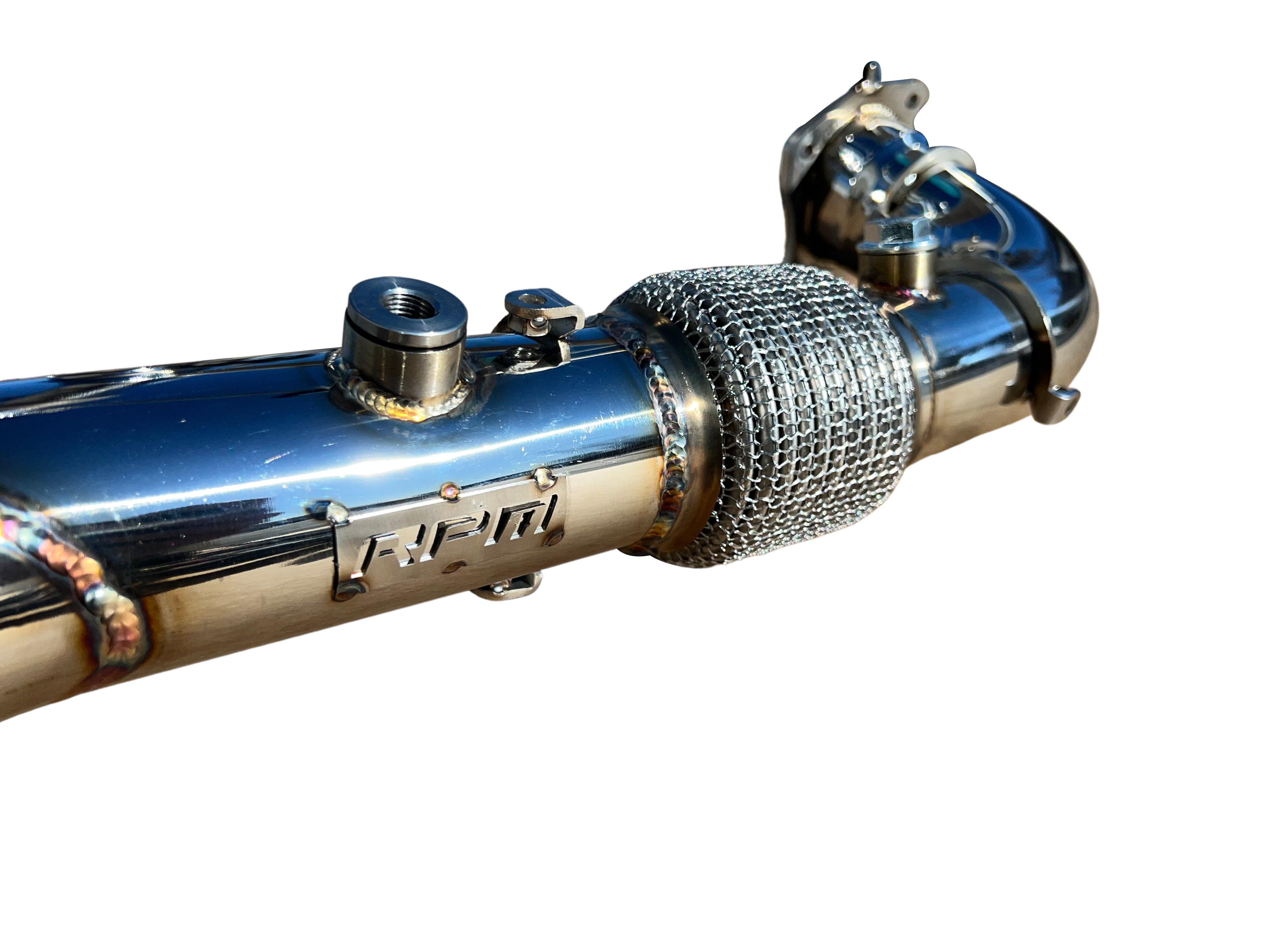 Photo of RPM-SxS 2.5" Captains Choice Electric Side Dump E-Valve Exhaust by RPM SXS - Premium Exhaust Systems & Components for UTVs / Side by Sides