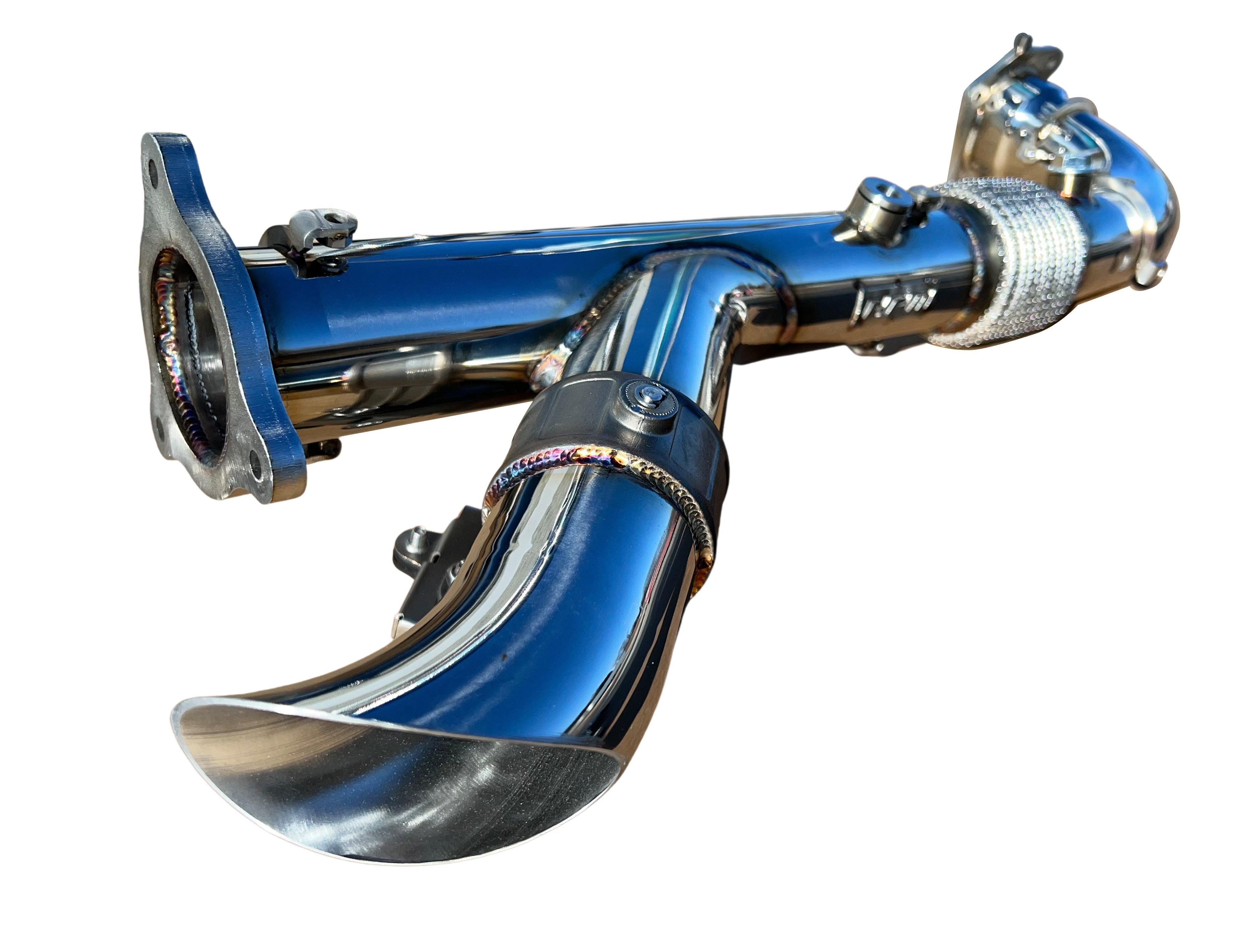Photo of RPM-SxS 2.5" Captains Choice Electric Side Dump E-Valve Exhaust by RPM SXS - Premium Exhaust Systems & Components for UTVs / Side by Sides